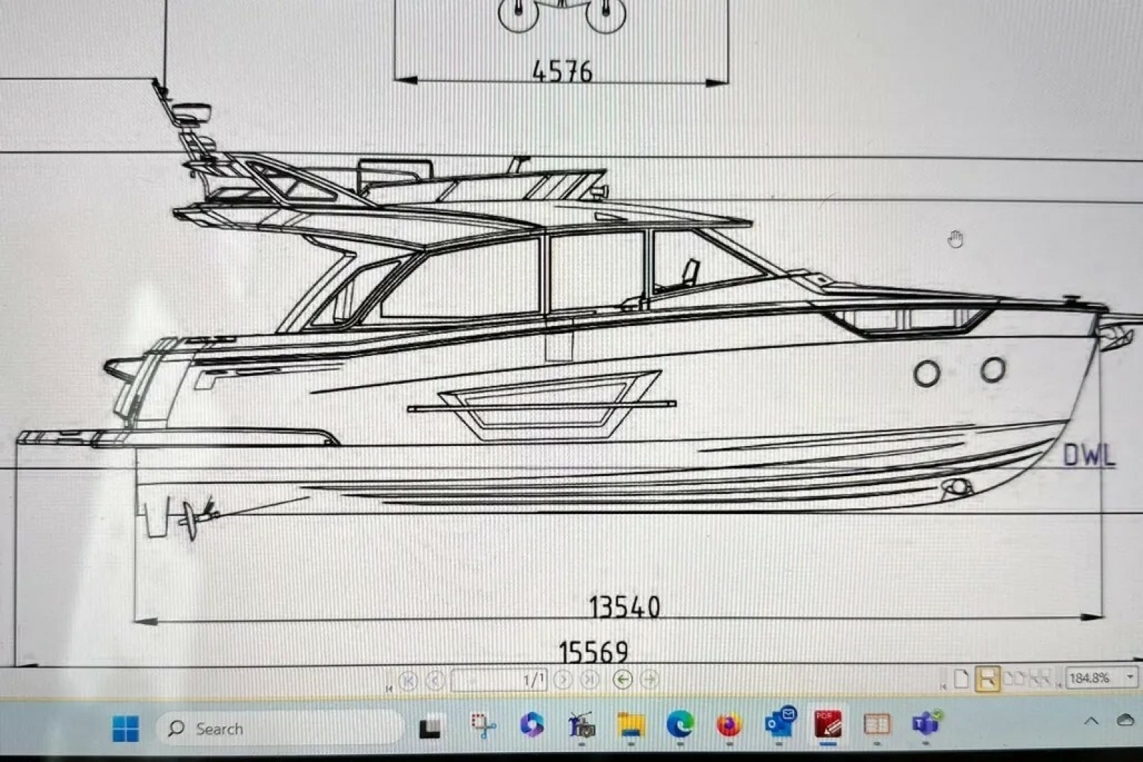 Off Leash 45ft Greenline Yacht For Sale