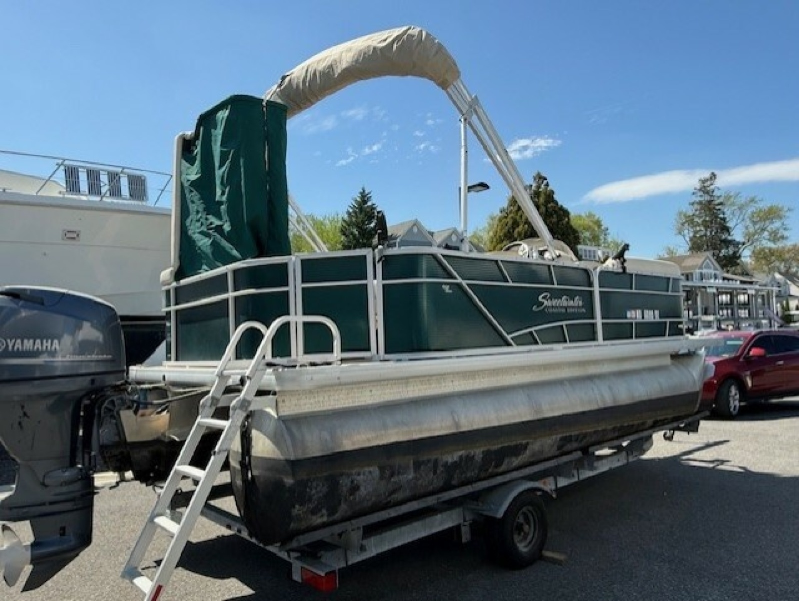 21ft Sweetwater Yacht For Sale