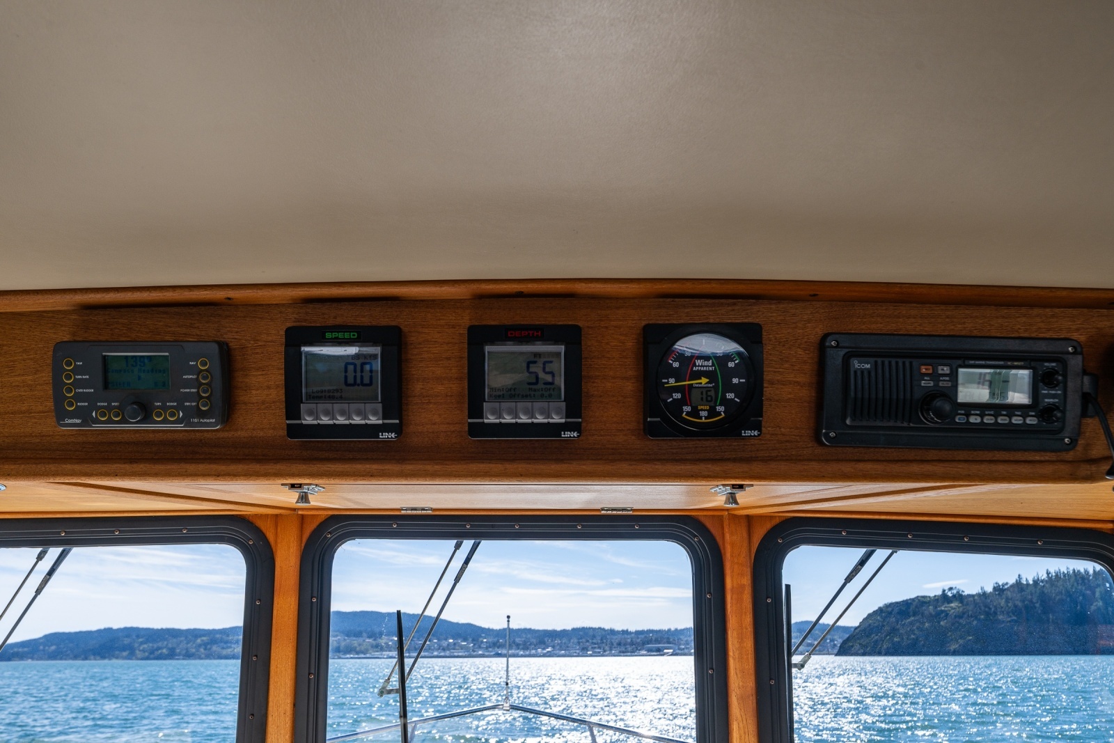 Seabiscuit 40ft Pacific Trawler Yacht For Sale