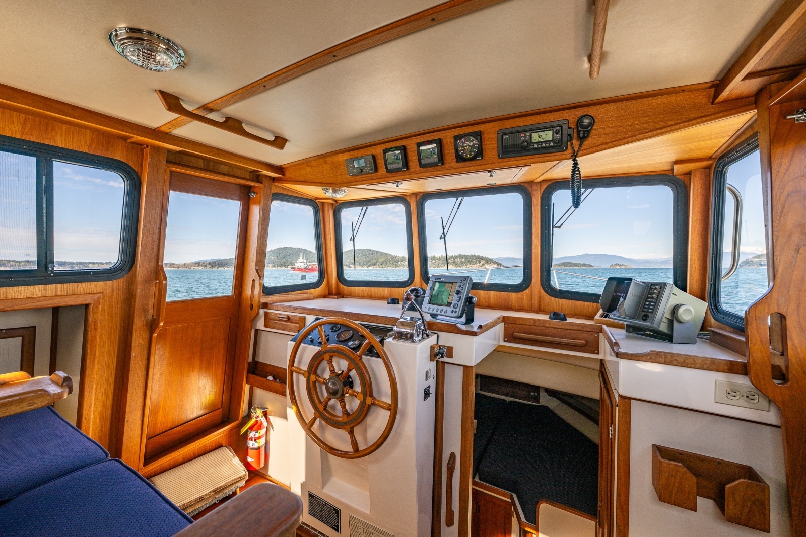 Seabiscuit 40ft Pacific Trawler Yacht For Sale