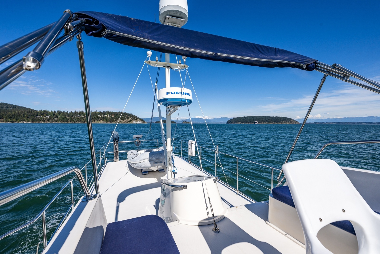 Seabiscuit 40ft Pacific Trawler Yacht For Sale