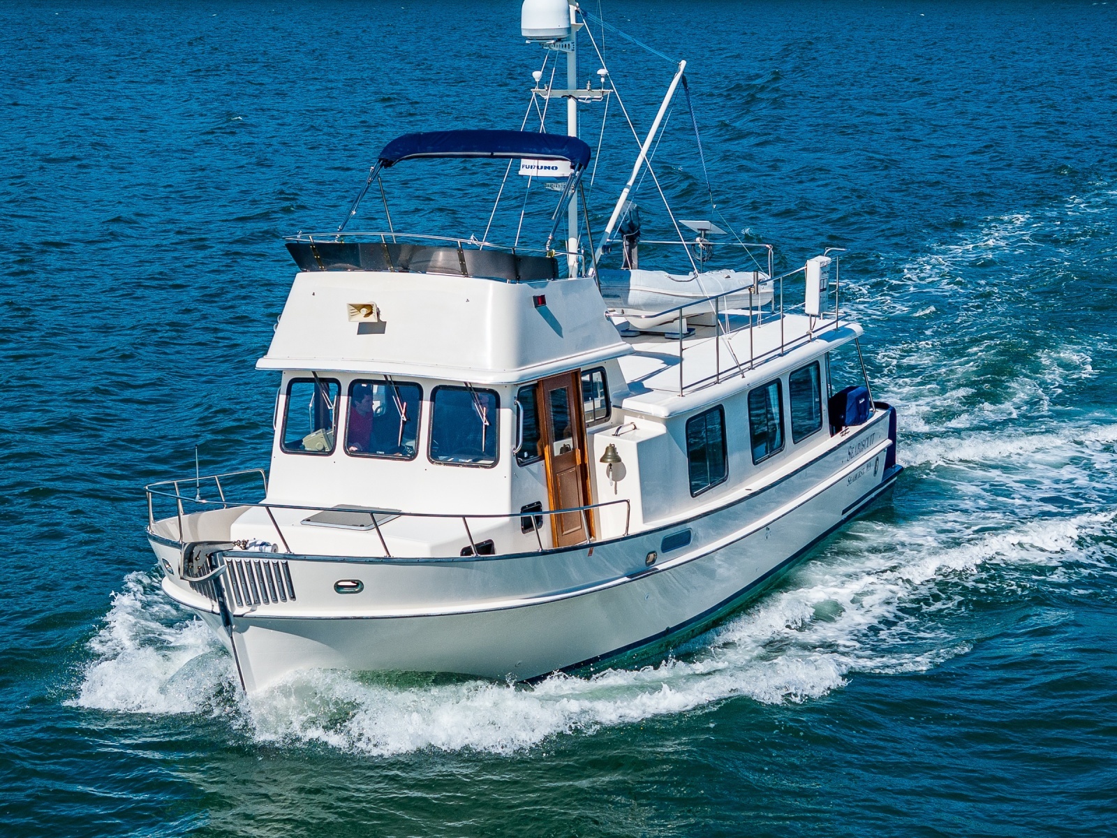 Seabiscuit 40ft Pacific Trawler Yacht For Sale