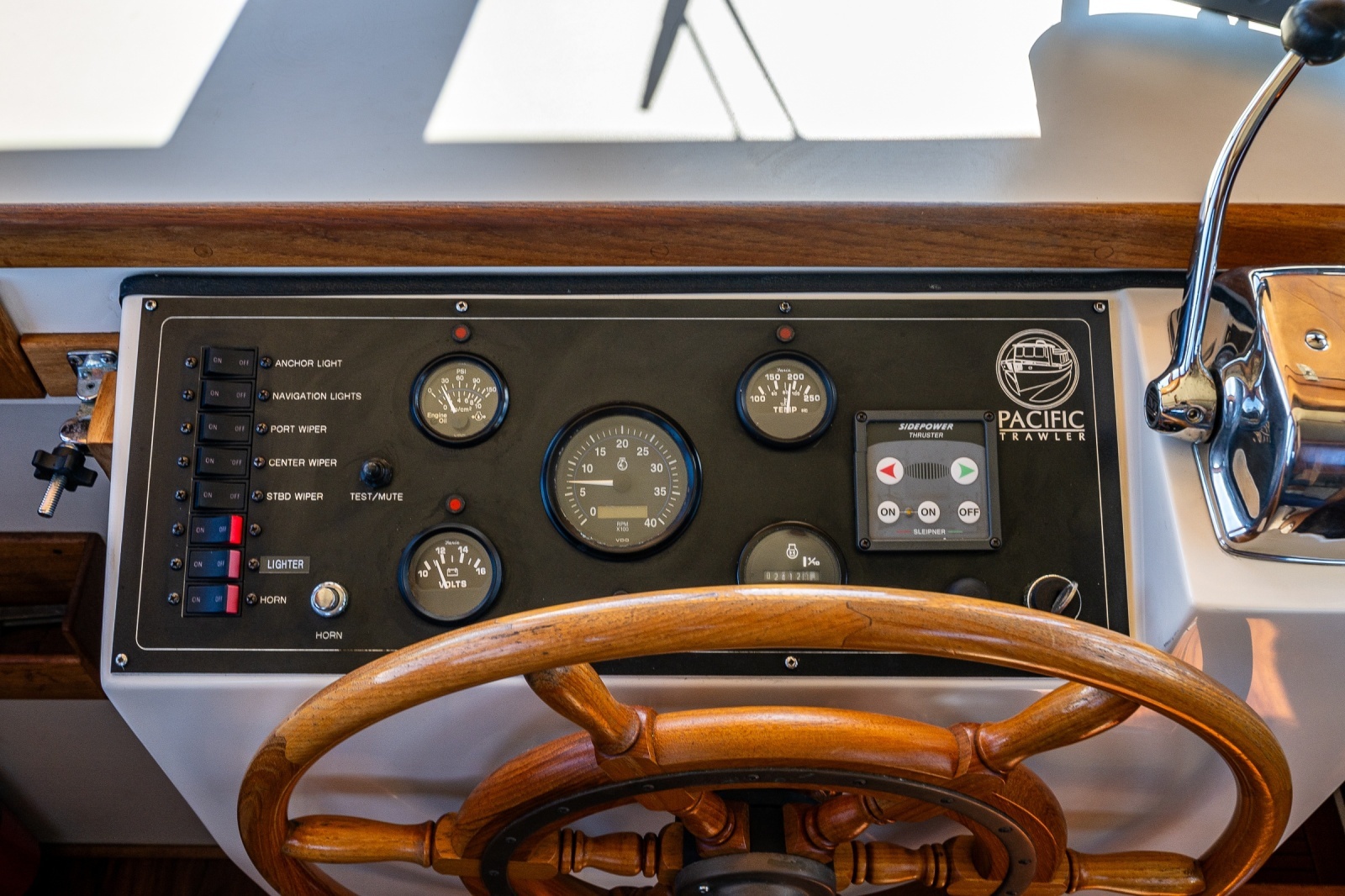 Seabiscuit 40ft Pacific Trawler Yacht For Sale