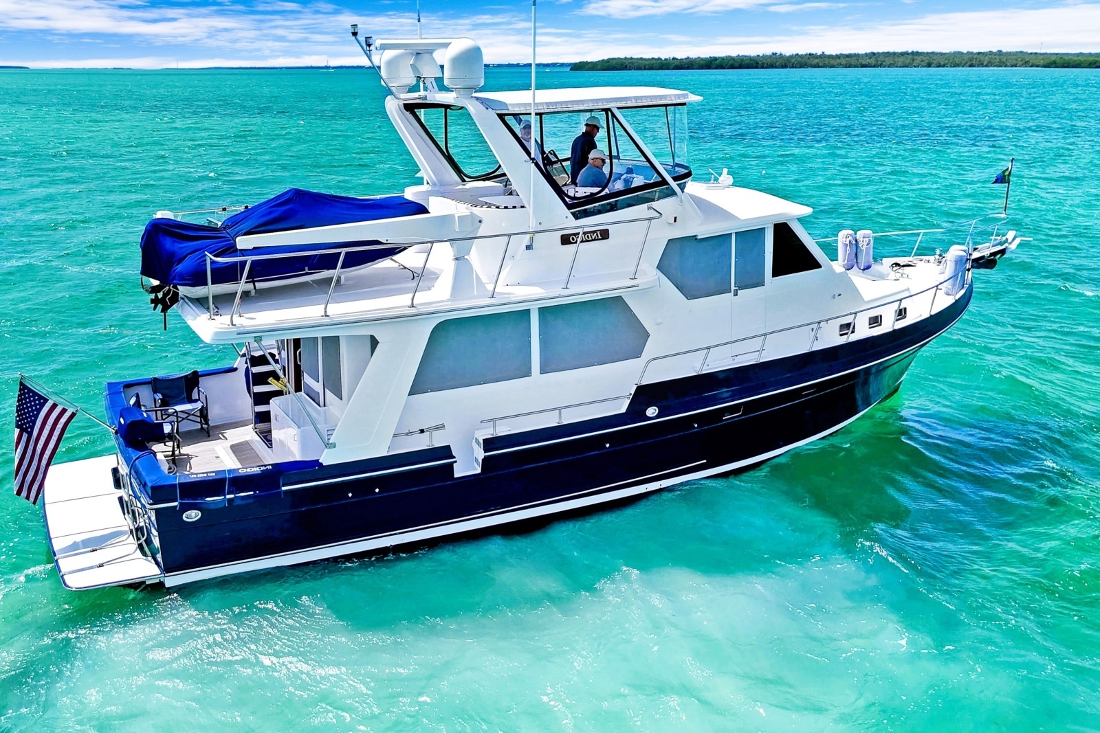 48' Offshore Yachts 1999, INDIGO