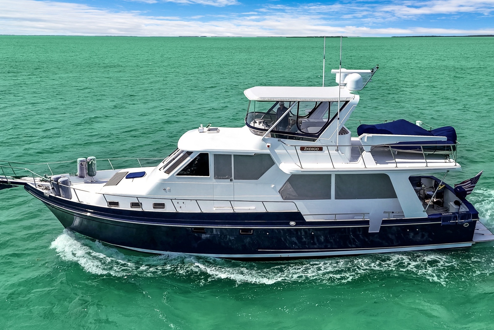 Side Profile 3, Portside