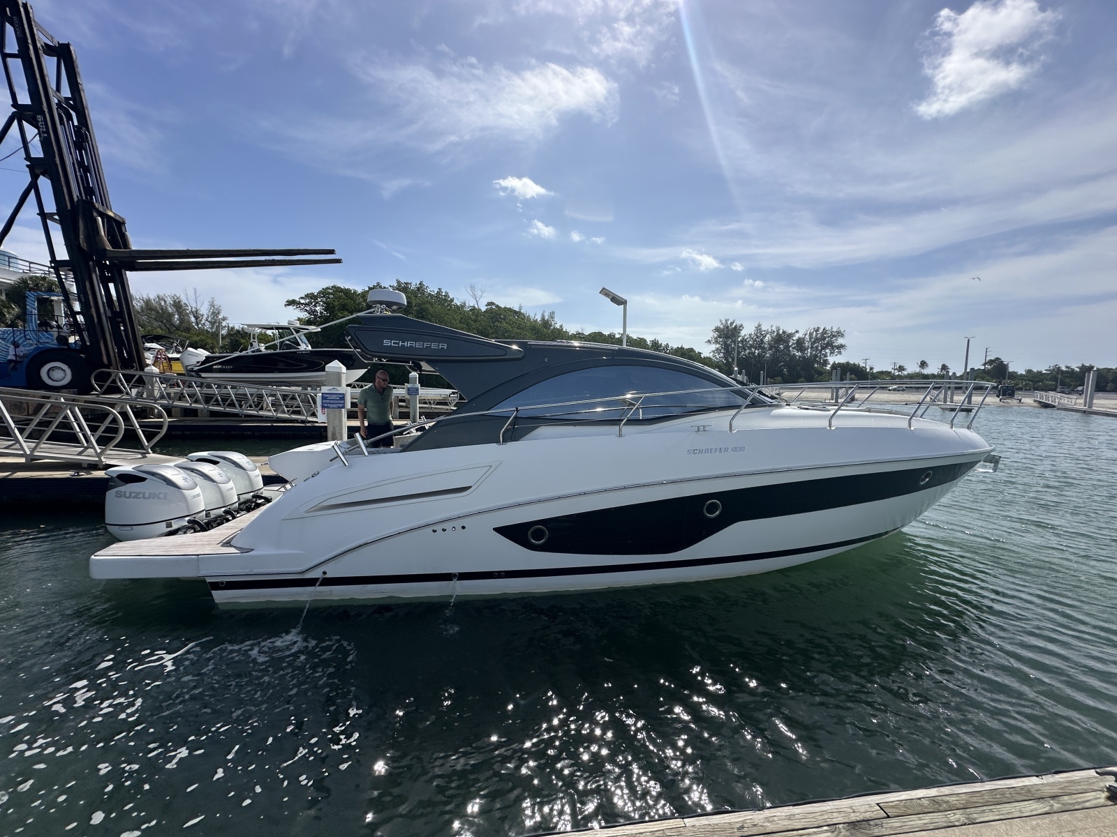 40ft Schaefer Yacht For Sale