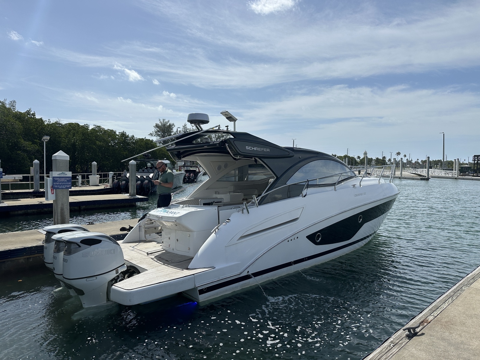 40ft Schaefer Yacht For Sale