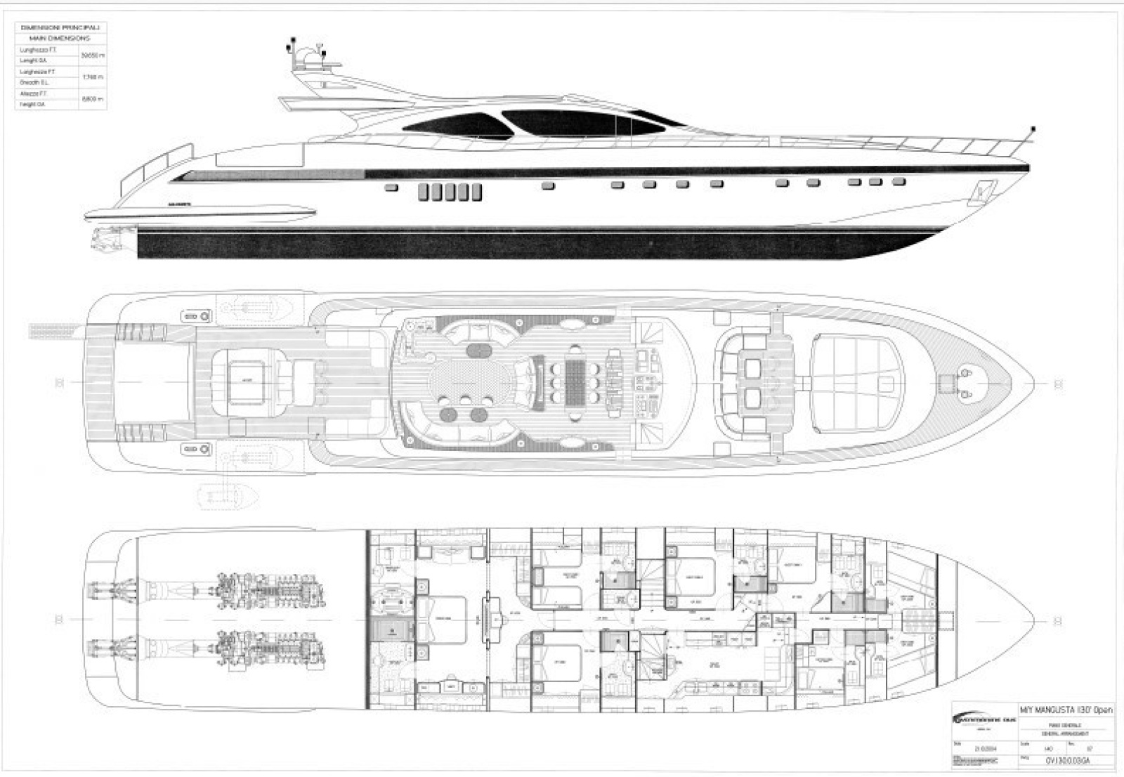 2005 Mangusta 130