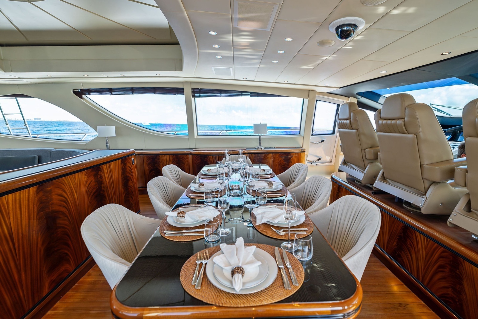 INCOGNITO 130ft Mangusta Yacht For Sale
