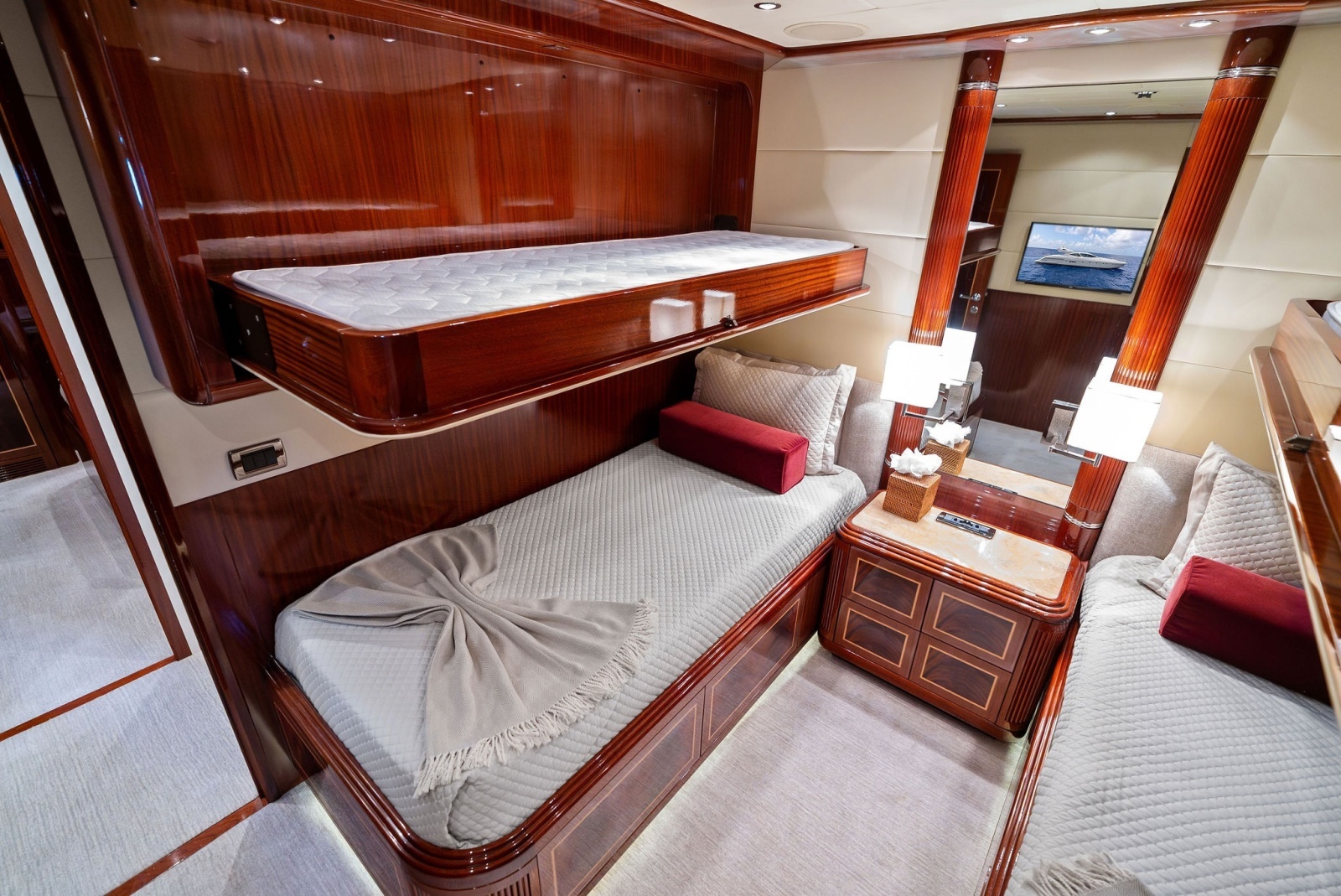 INCOGNITO 130ft Mangusta Yacht For Sale