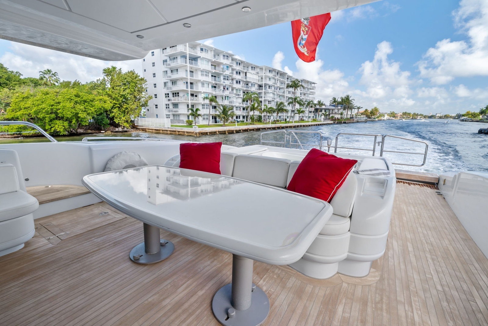 INCOGNITO 130ft Mangusta Yacht For Sale