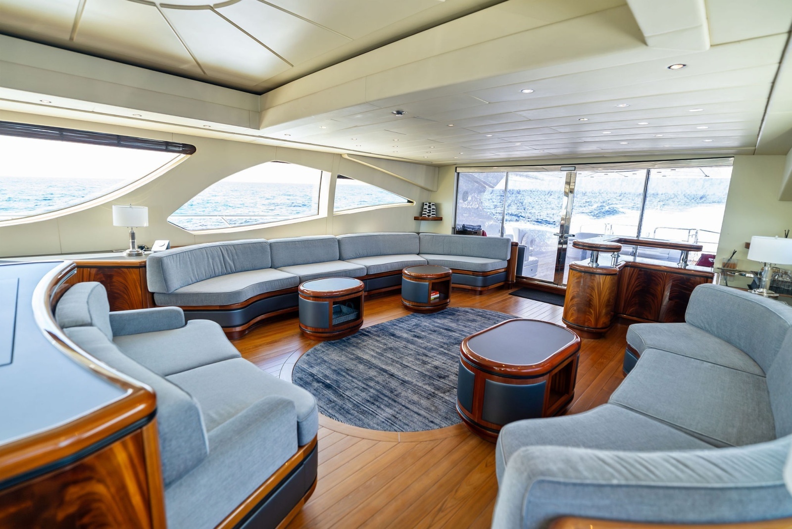 INCOGNITO 130ft Mangusta Yacht For Sale