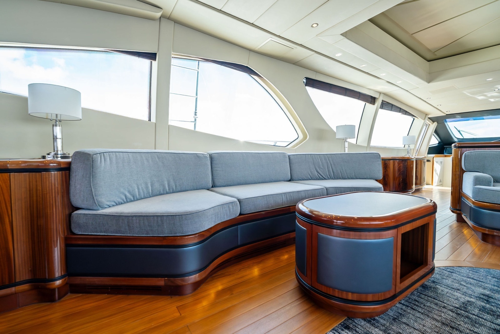 INCOGNITO 130ft Mangusta Yacht For Sale