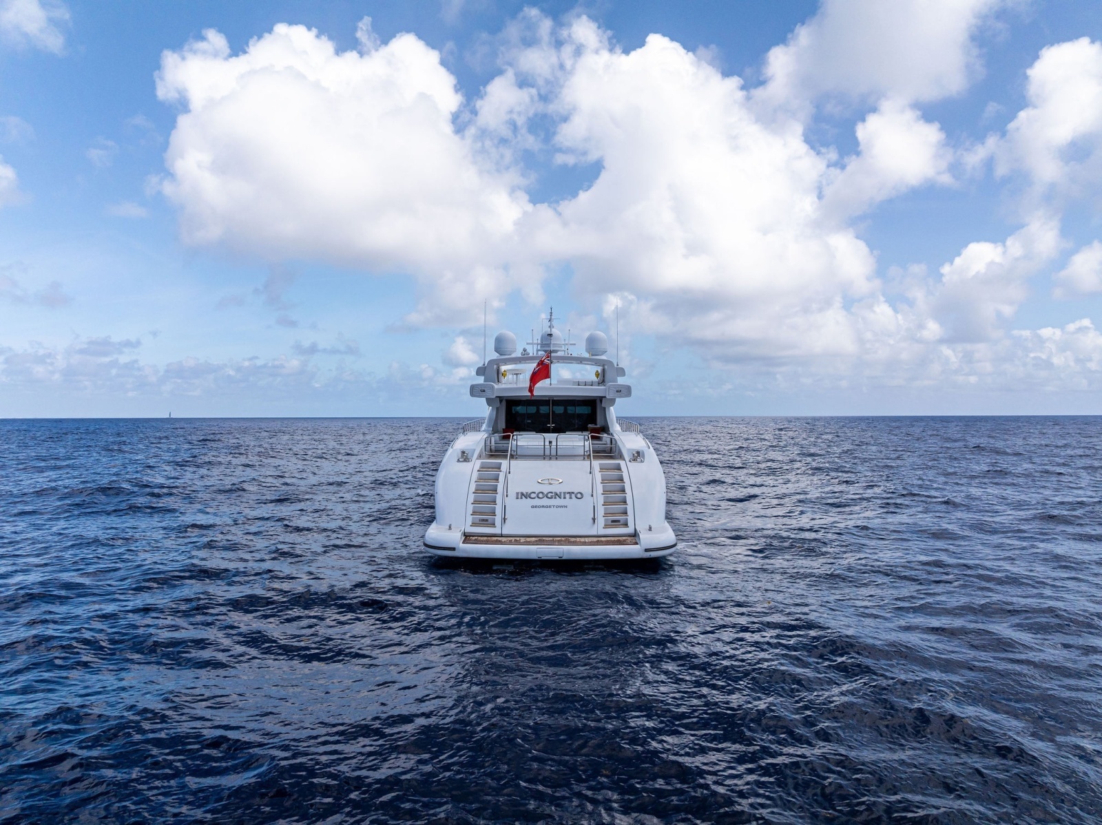 INCOGNITO 130ft Mangusta Yacht For Sale