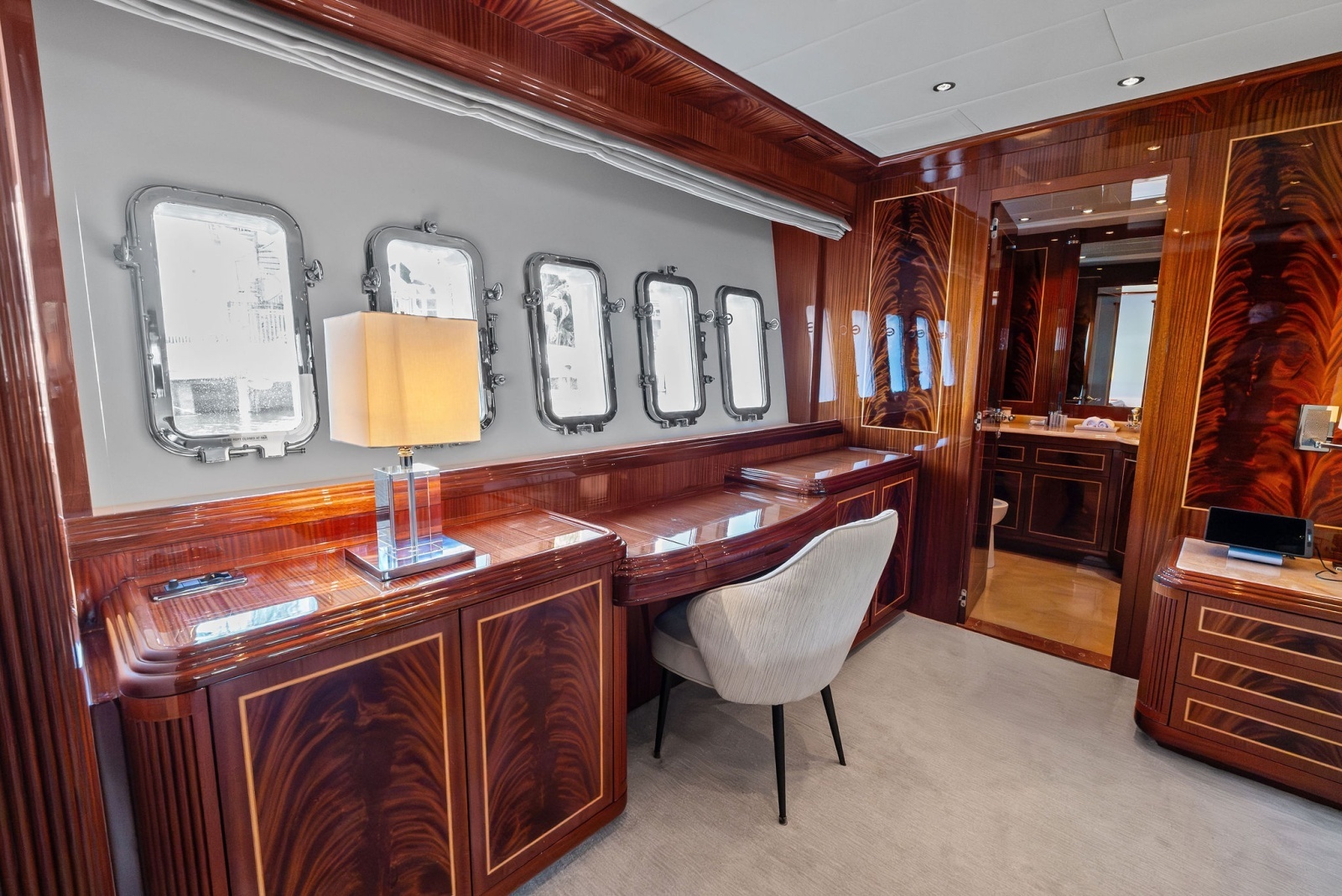 INCOGNITO 130ft Mangusta Yacht For Sale