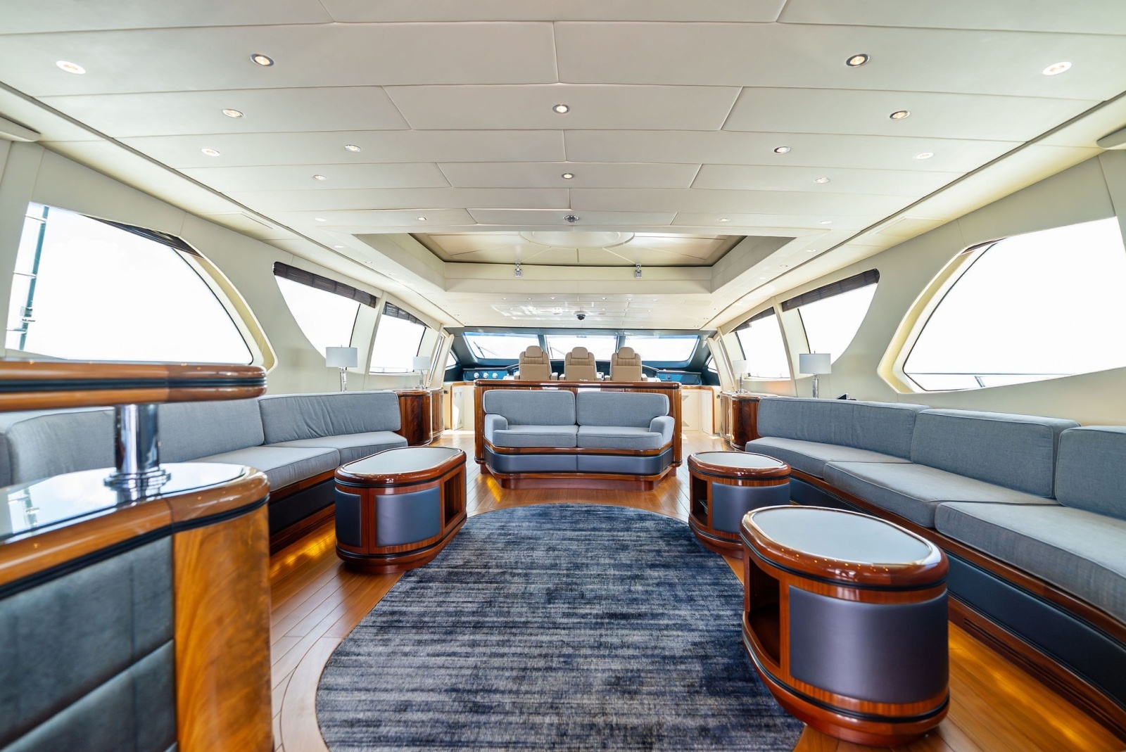 INCOGNITO 130ft Mangusta Yacht For Sale