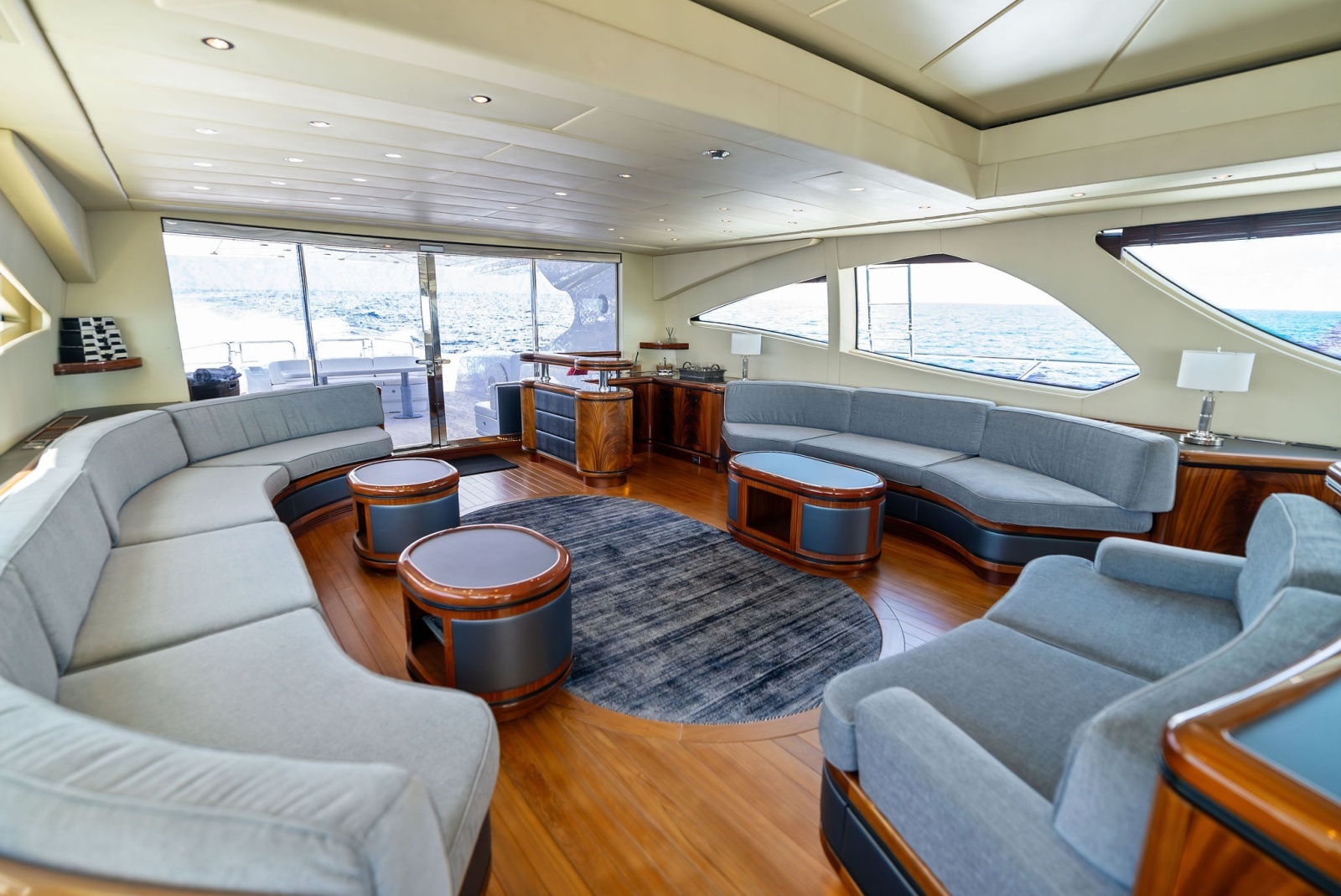 INCOGNITO 130ft Mangusta Yacht For Sale