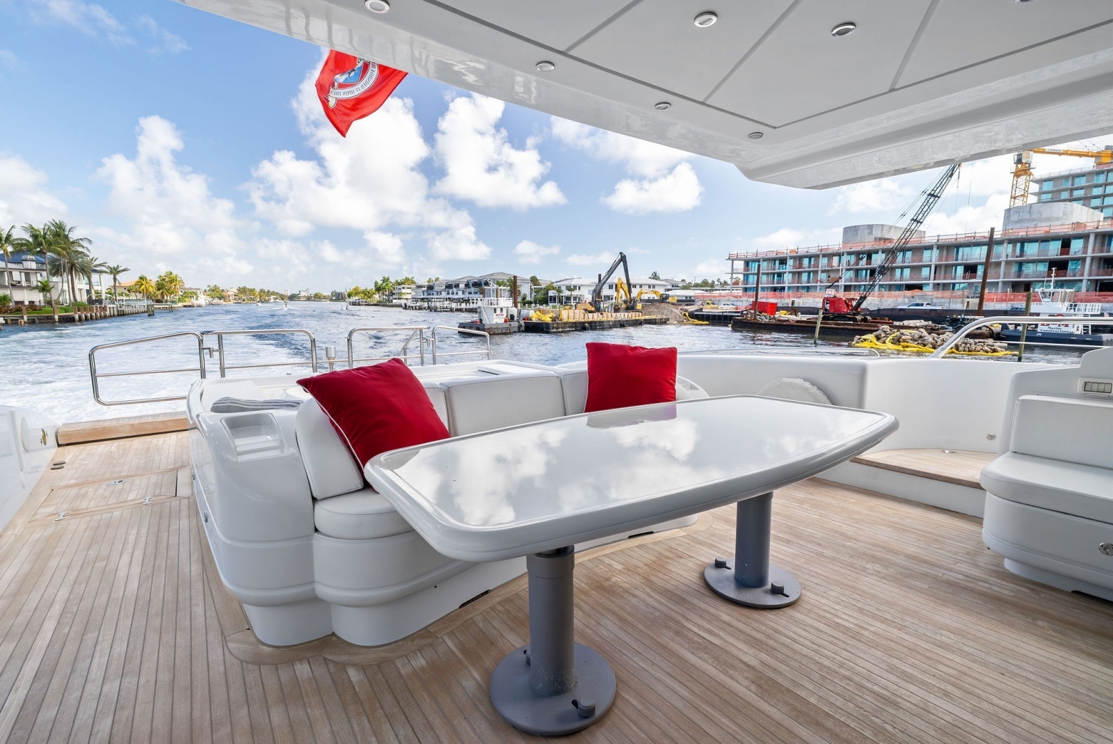 INCOGNITO 130ft Mangusta Yacht For Sale