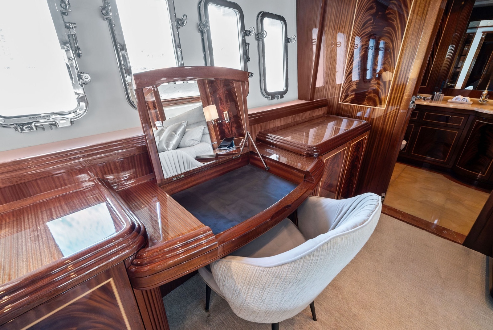 INCOGNITO 130ft Mangusta Yacht For Sale