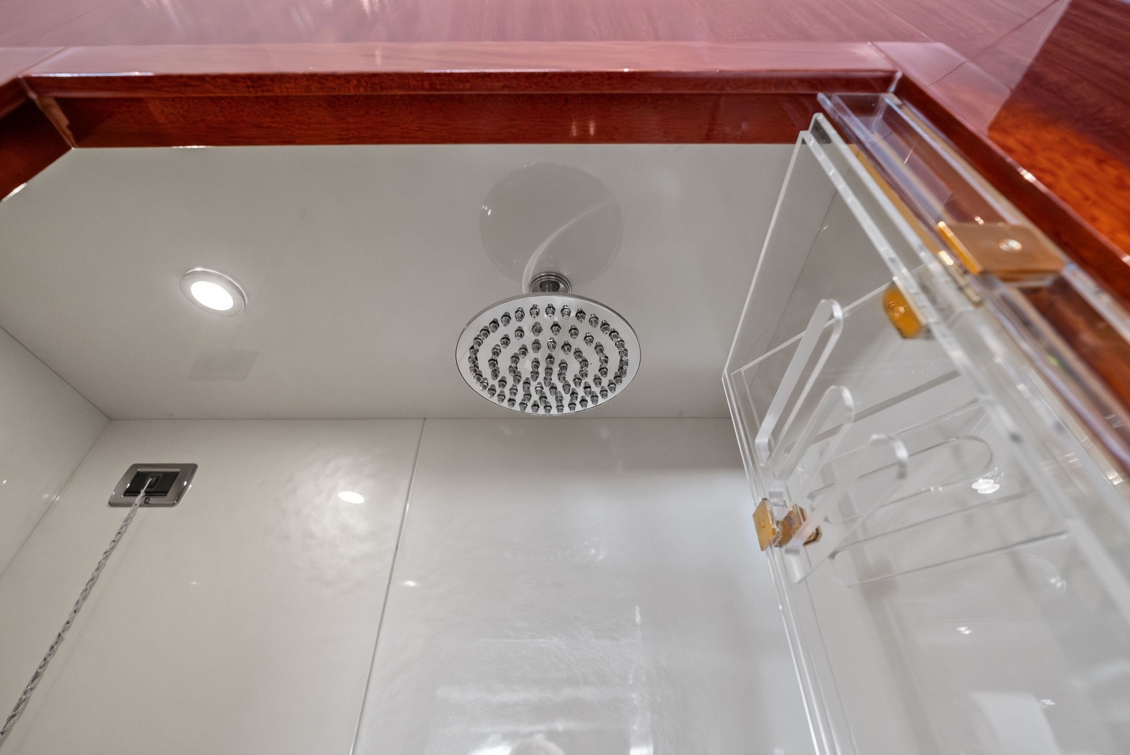 INCOGNITO 130ft Mangusta Yacht For Sale