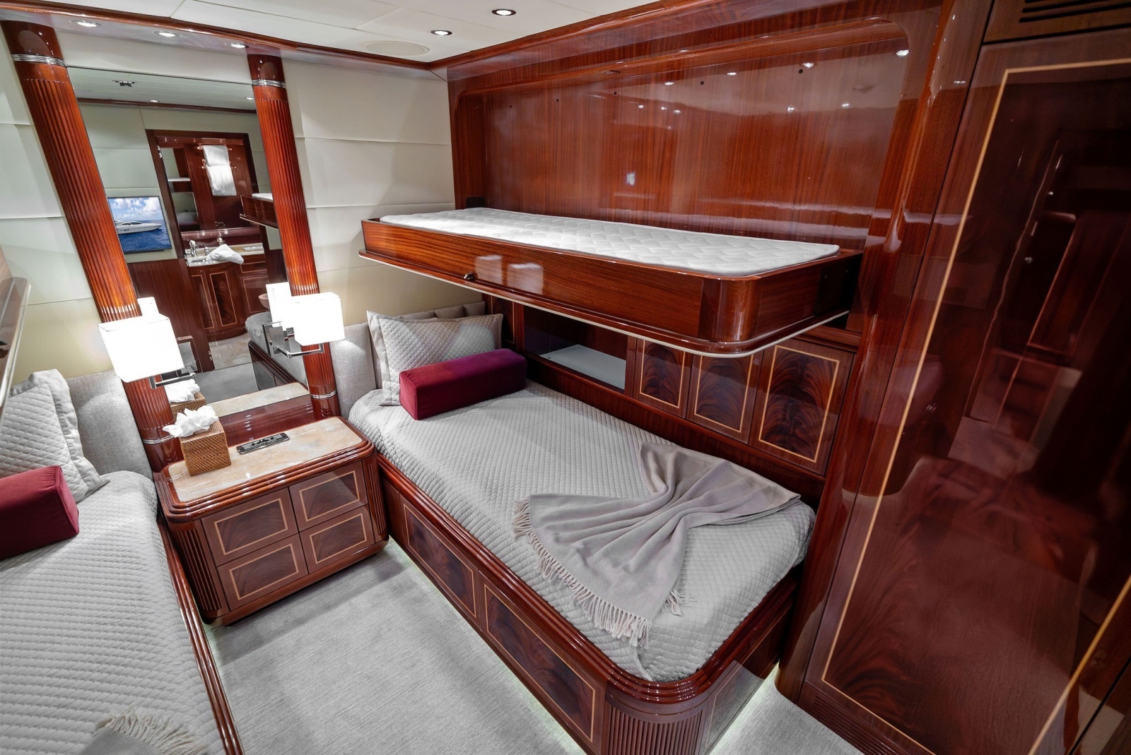 INCOGNITO 130ft Mangusta Yacht For Sale