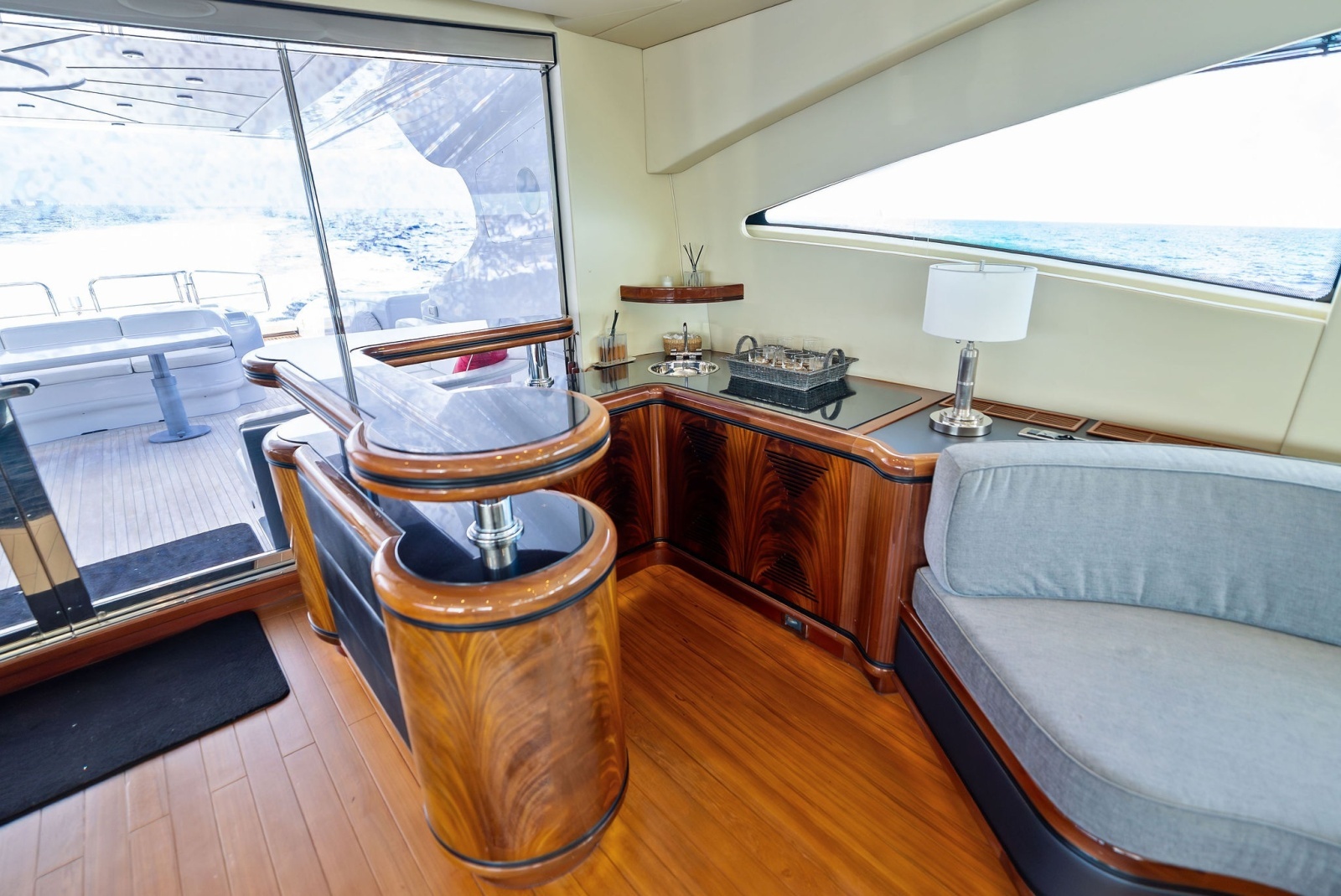 INCOGNITO 130ft Mangusta Yacht For Sale