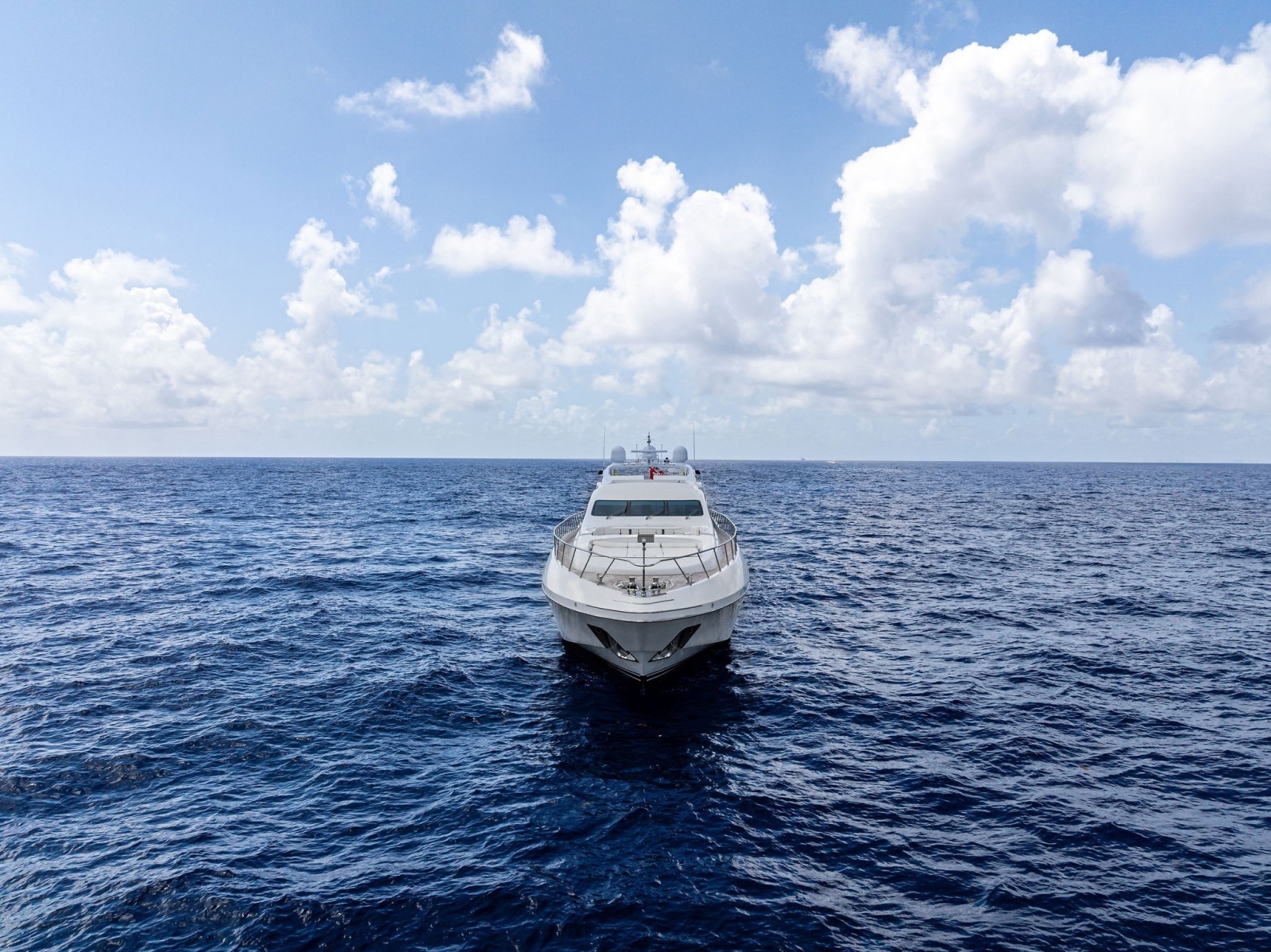 INCOGNITO 130ft Mangusta Yacht For Sale