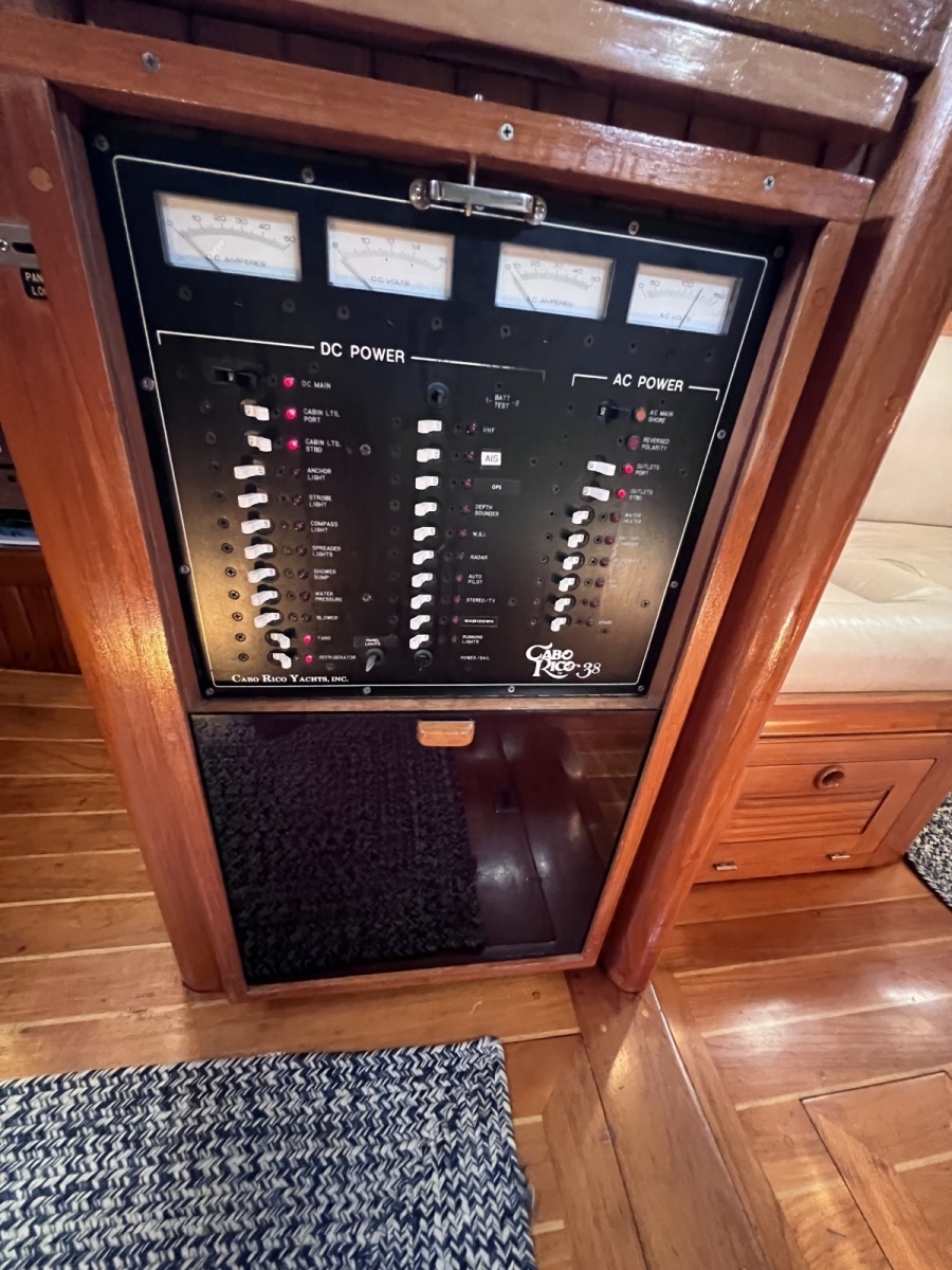 AVALON 38ft Cabo Rico Yacht For Sale