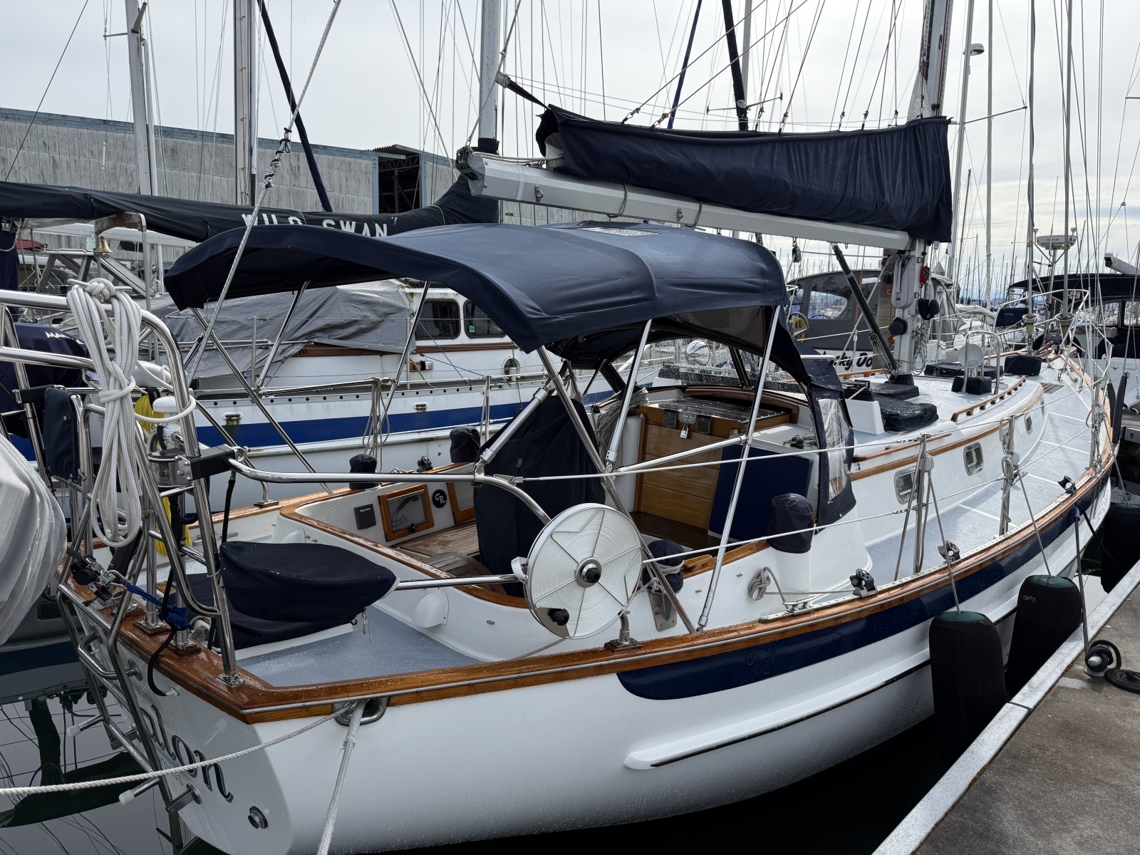 AVALON 38ft Cabo Rico Yacht For Sale