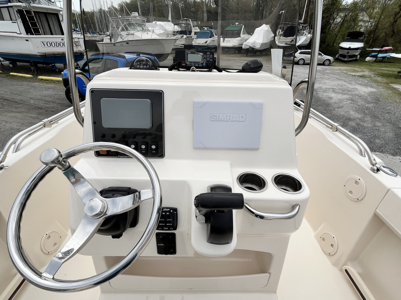 18ft Grady White Yacht For Sale