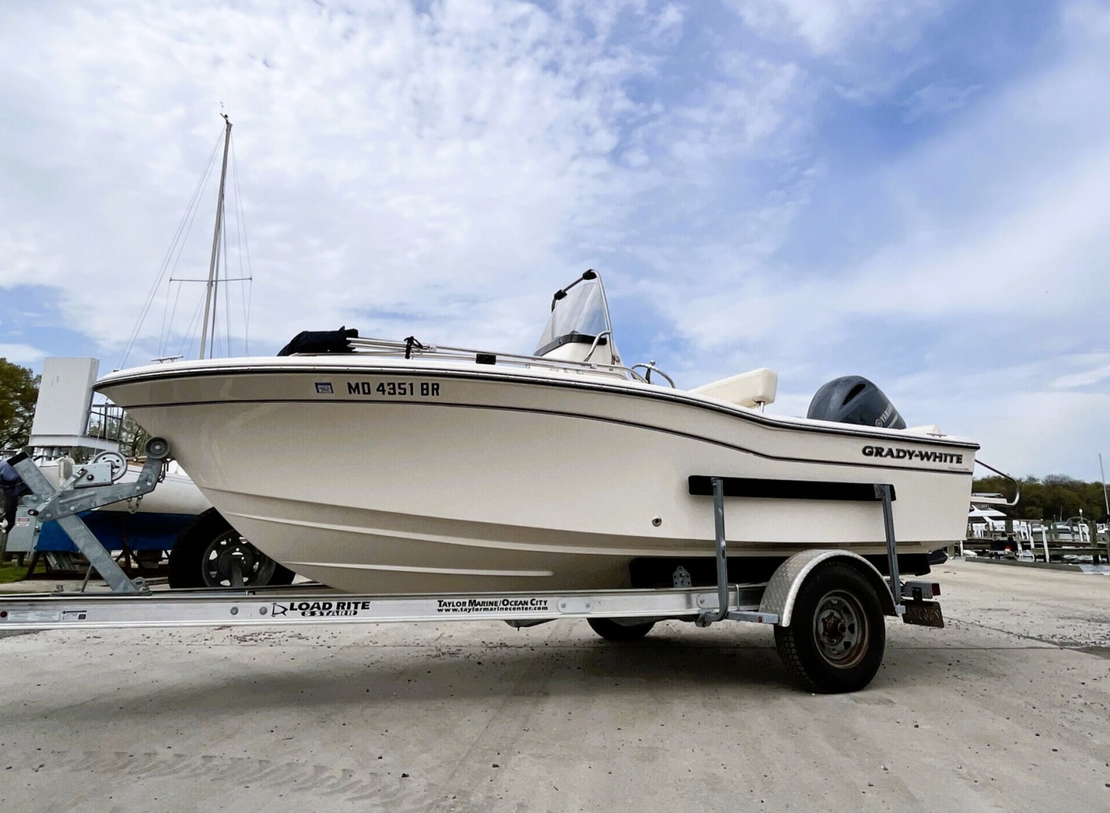 18' 2022 Grady-White 180 Fisherman