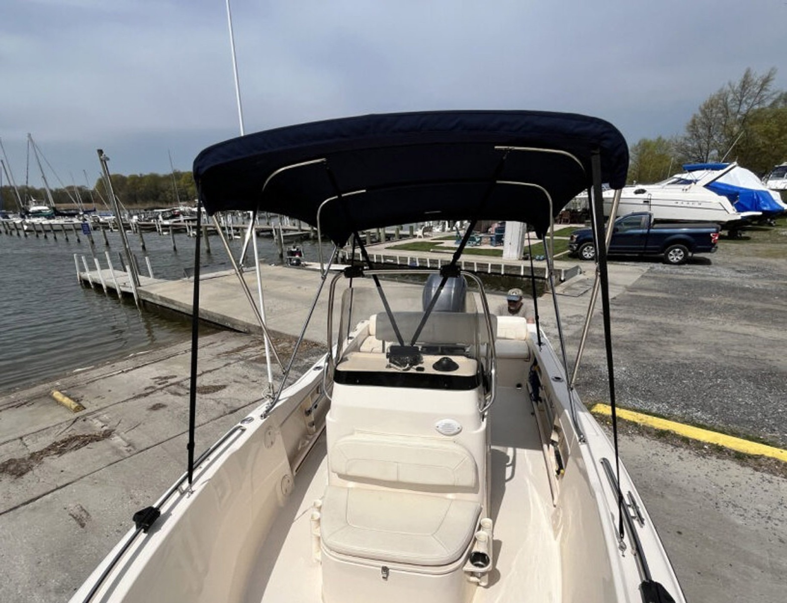 18' 2022 Grady-White 180 Fisherman