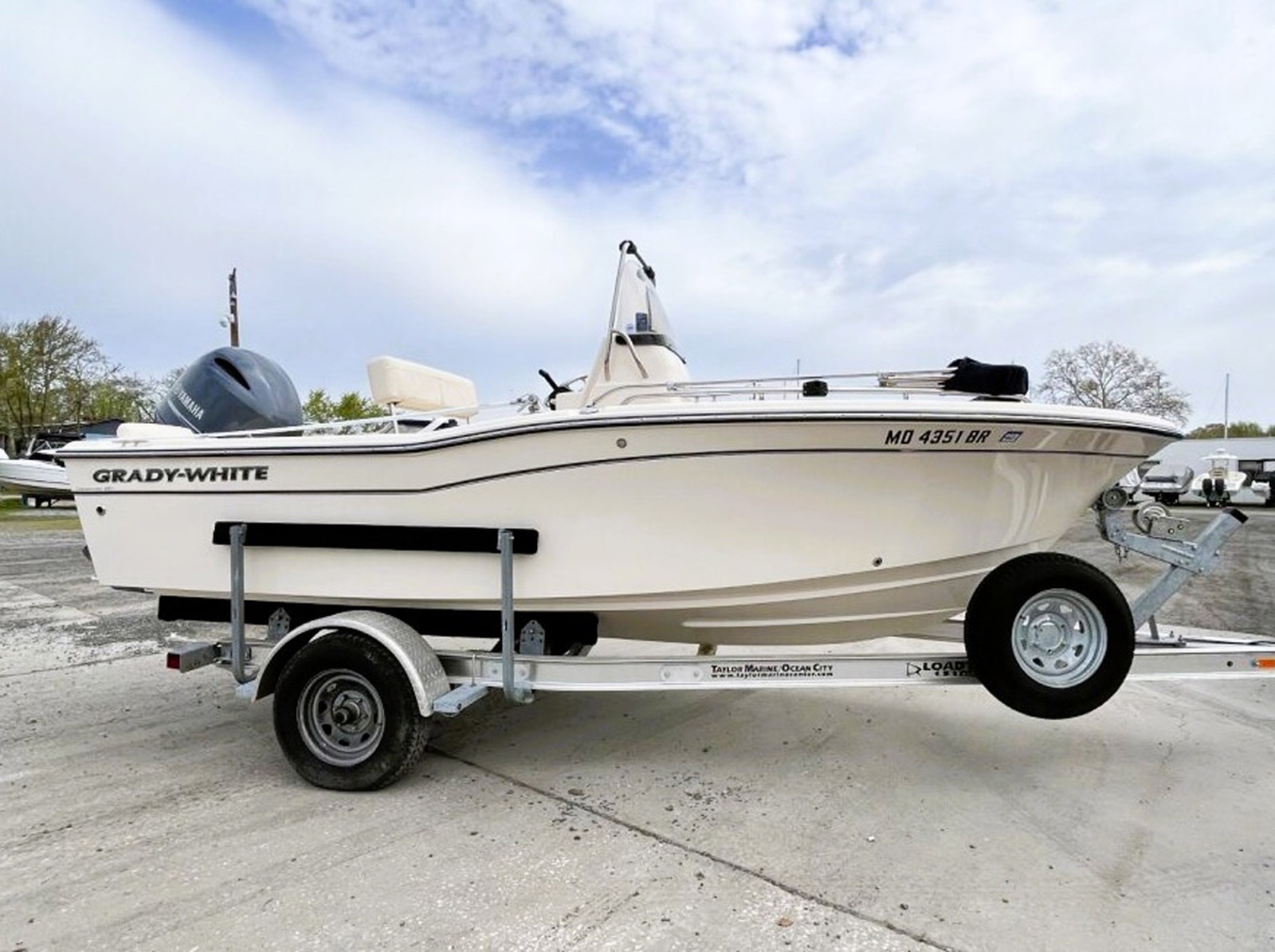 18' 2022 Grady-White 180 Fisherman