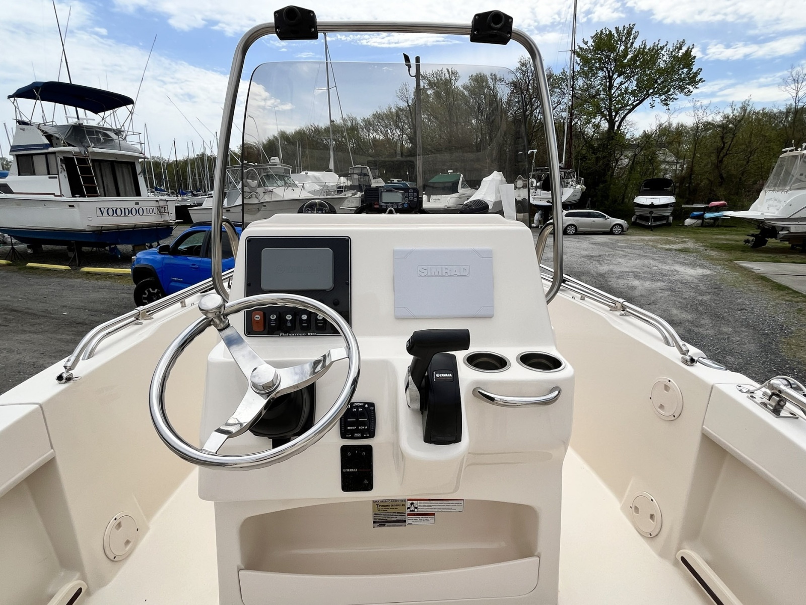 18' 2022 Grady-White 180 Fisherman