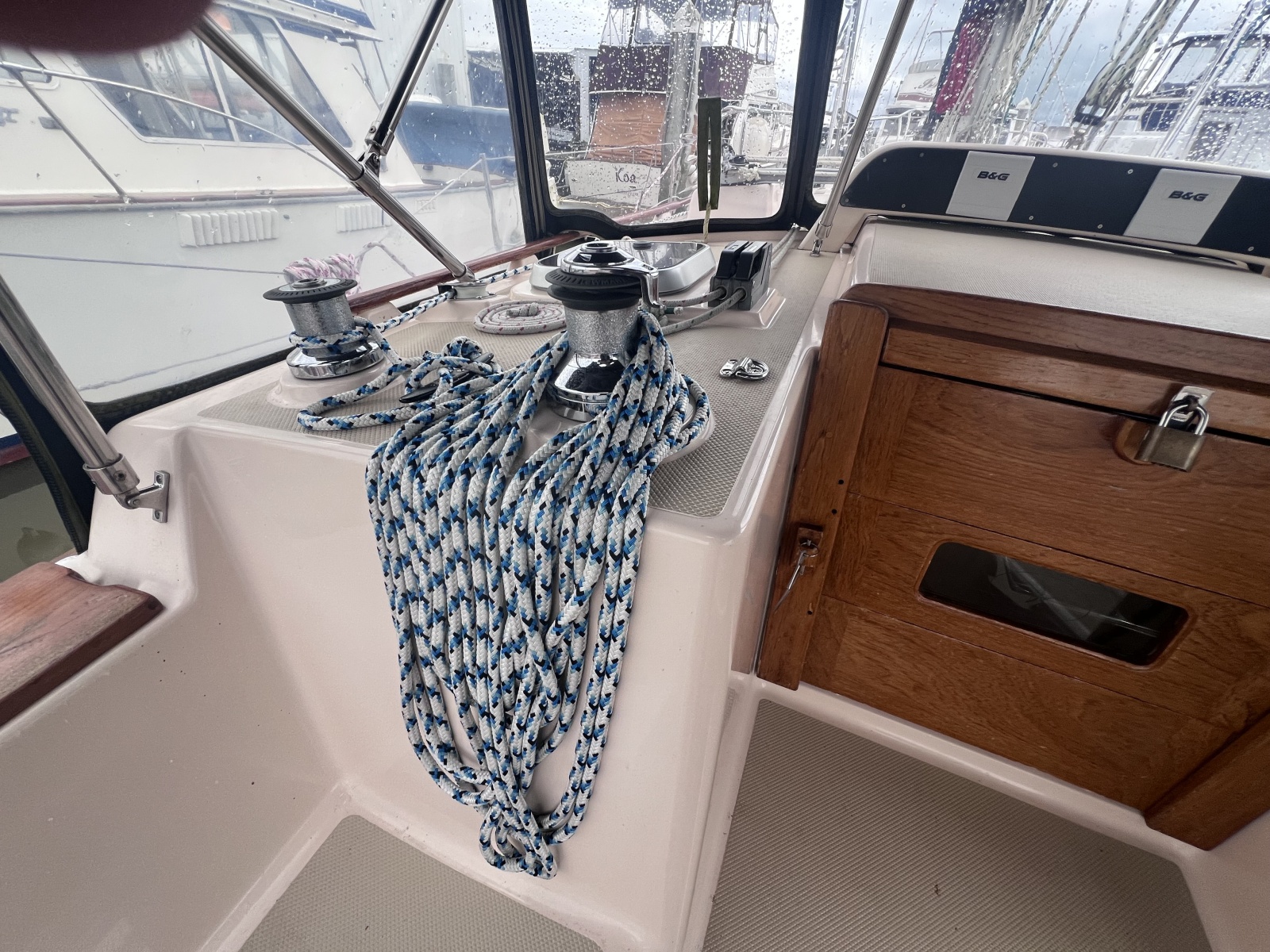 37' 1997 Island Packet 37