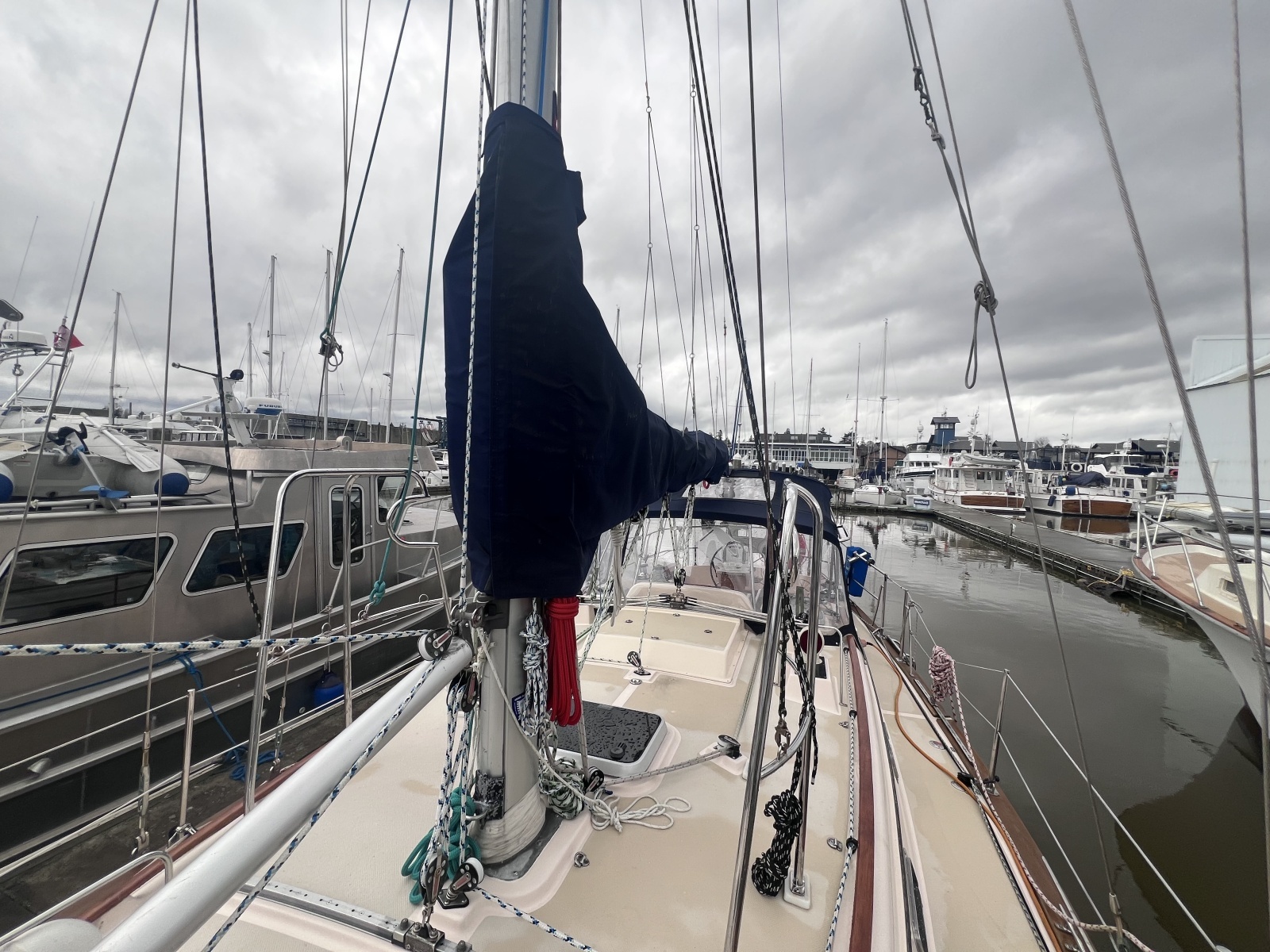 37ft Island Packet Yacht For Sale