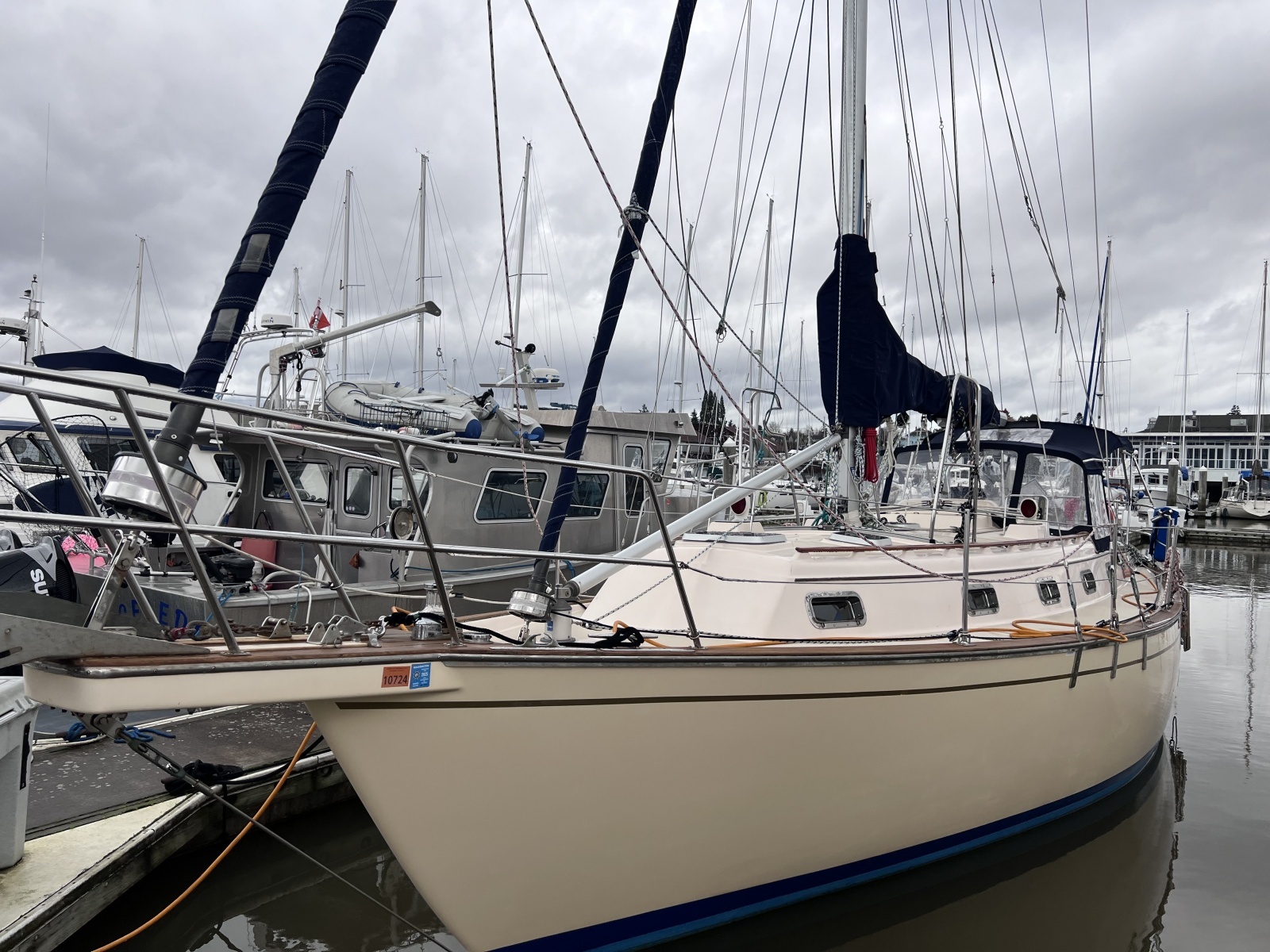 37ft Island Packet Yacht For Sale