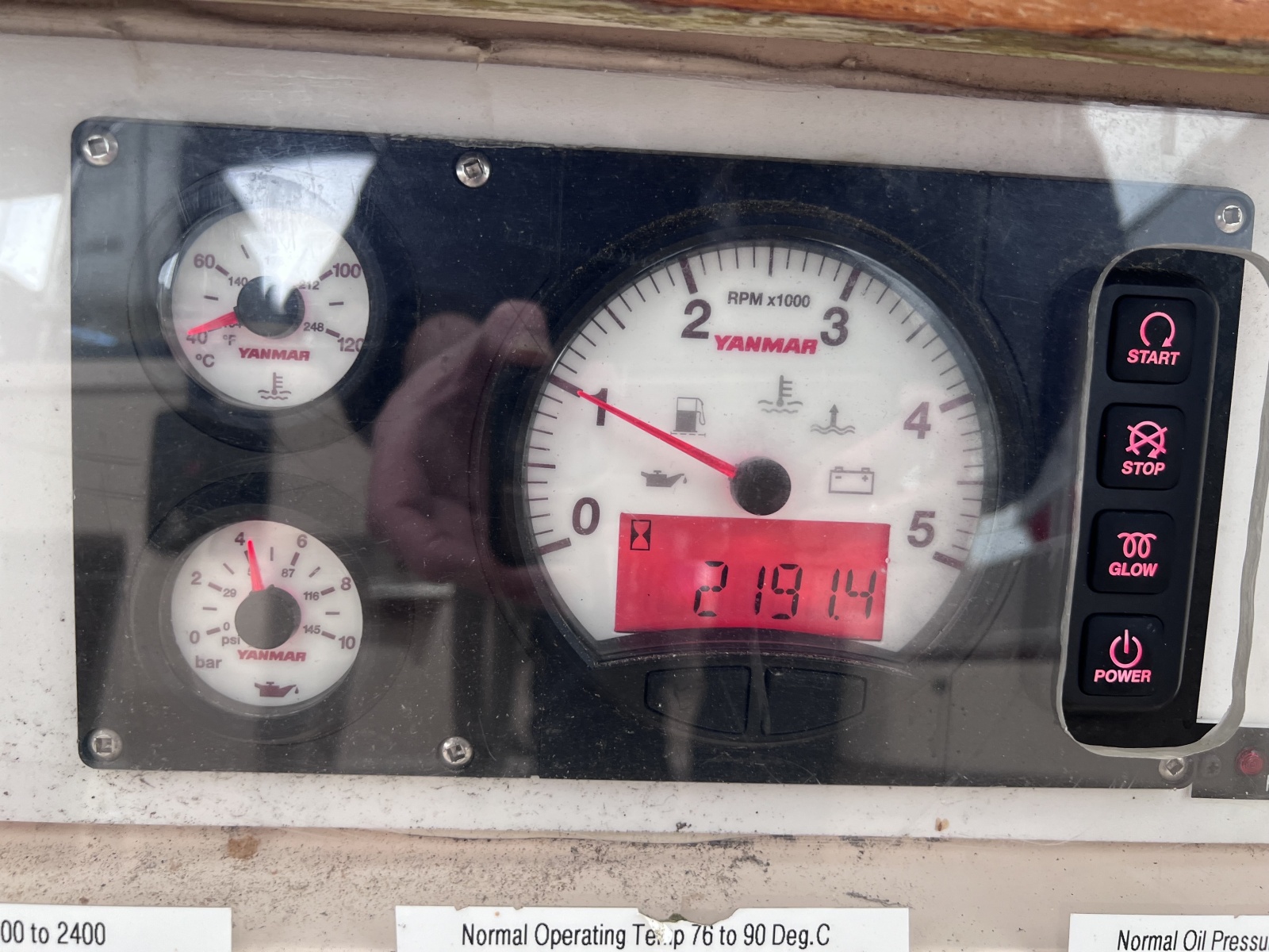 37' 1997 Island Packet 37