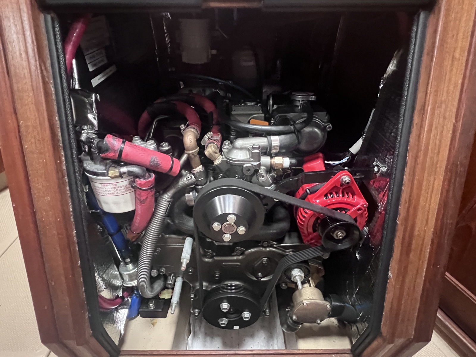 37' 1997 Island Packet 37