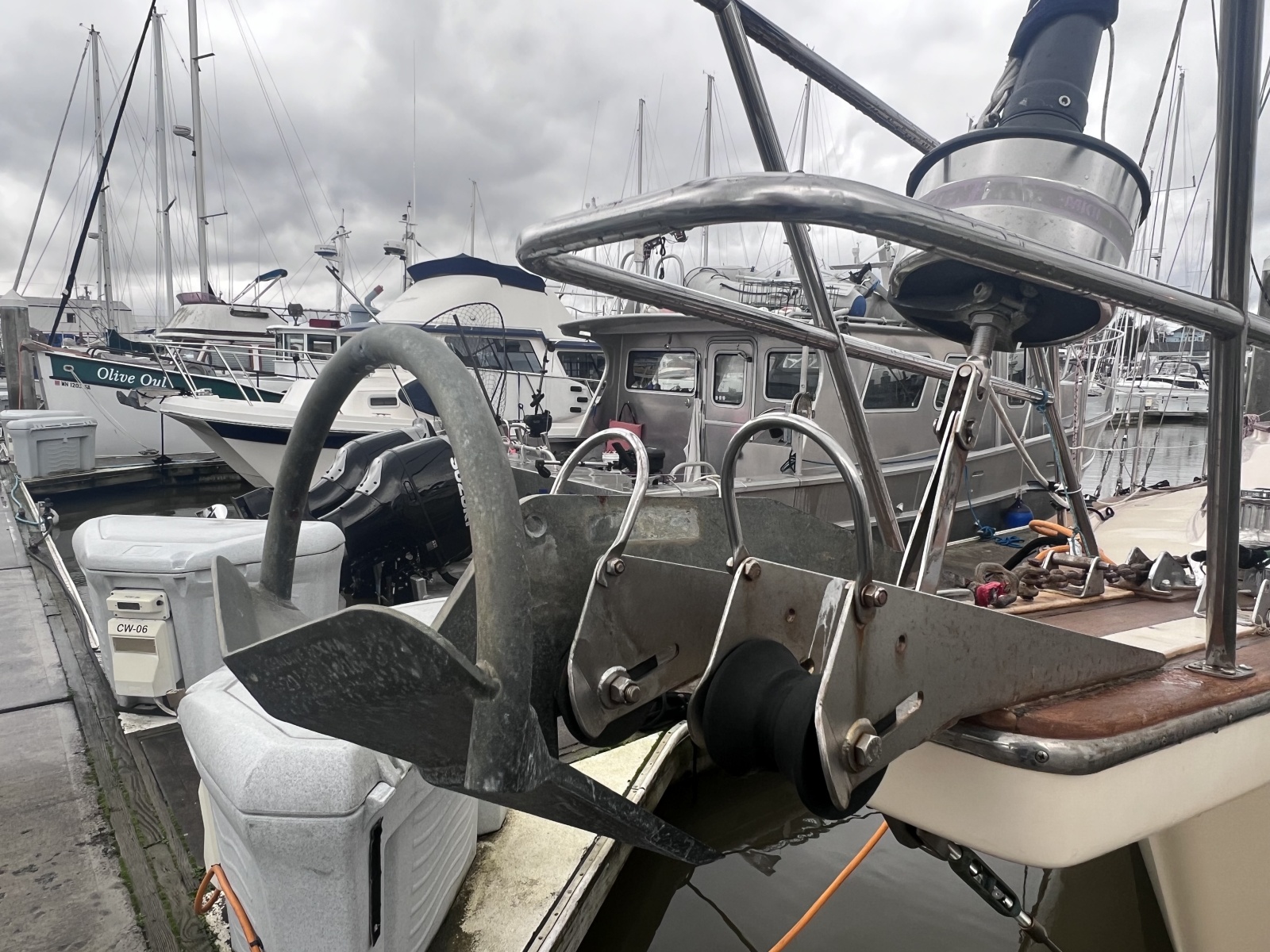 37' 1997 Island Packet 37
