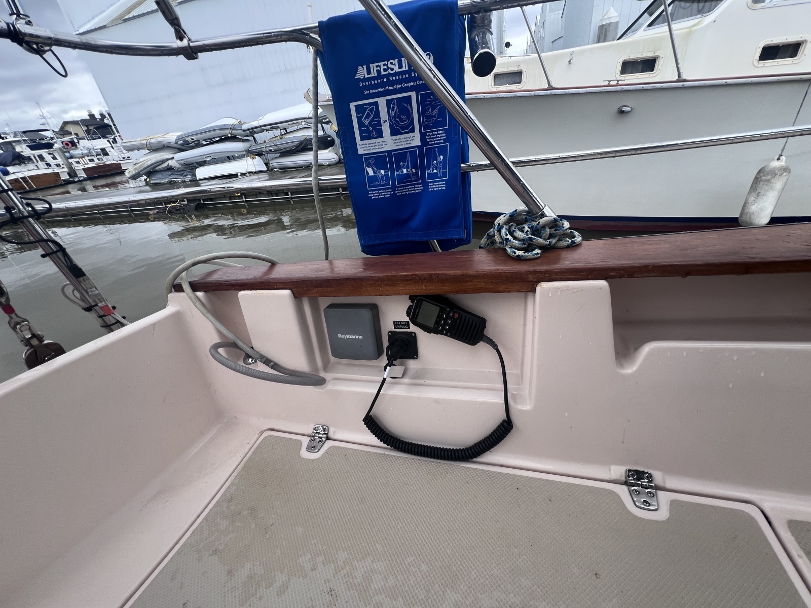 37ft Island Packet Yacht For Sale