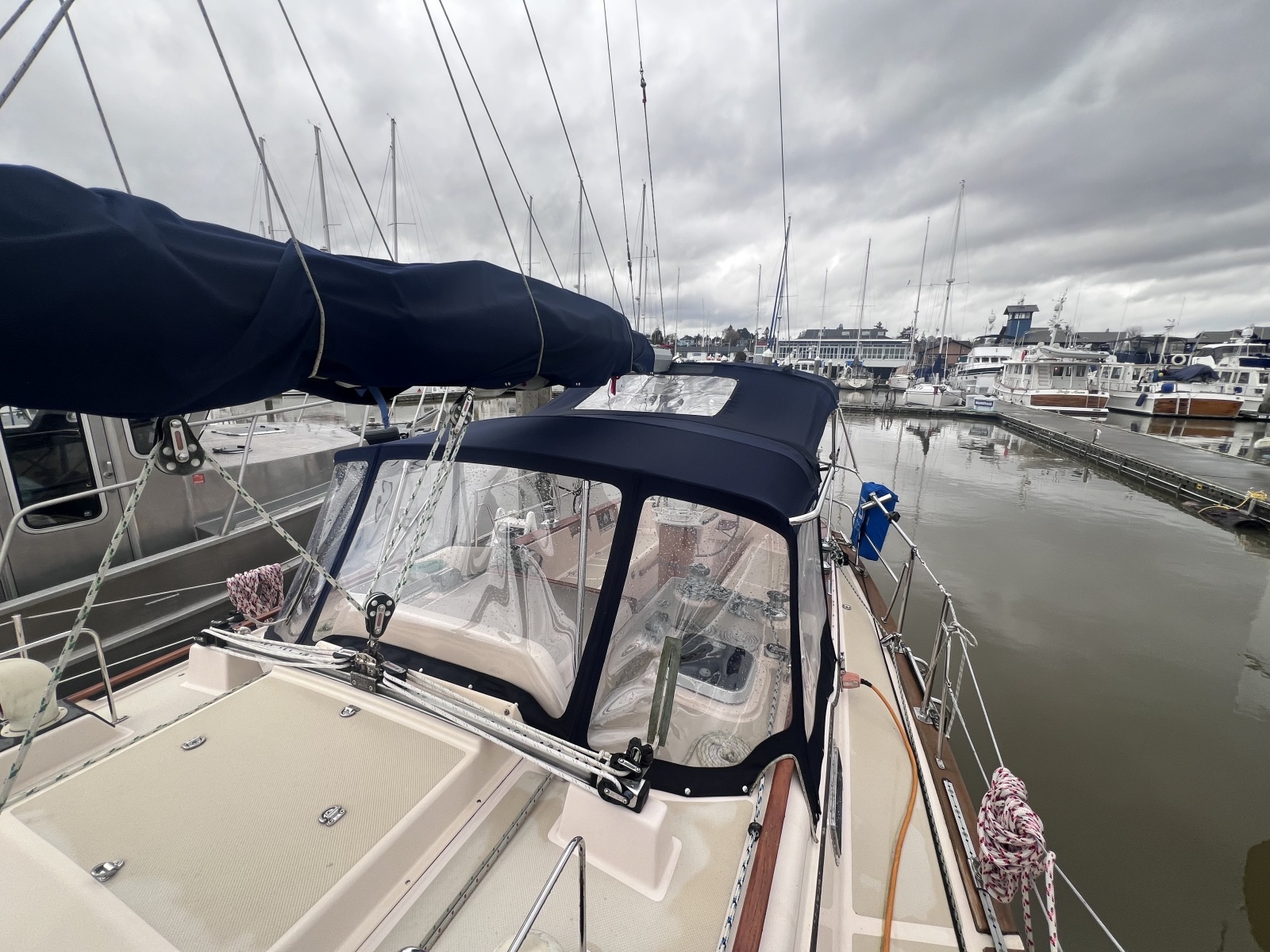 37ft Island Packet Yacht For Sale