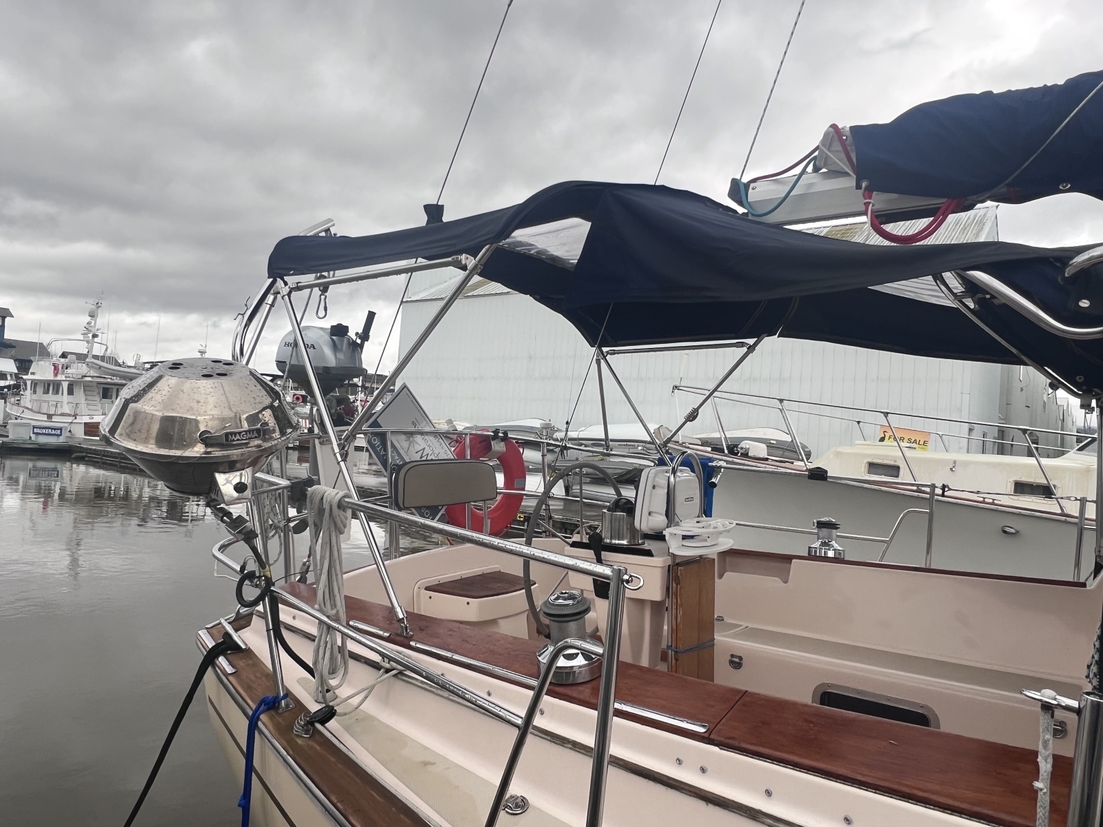 37ft Island Packet Yacht For Sale
