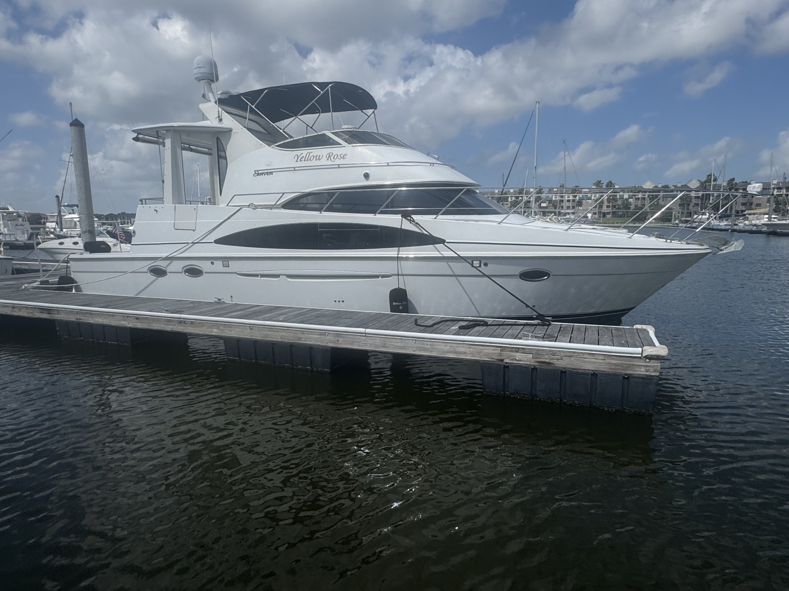 46ft Carver Yacht For Sale