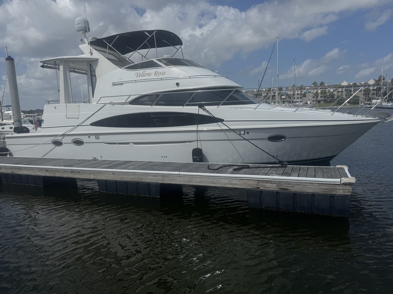 2003 Carver 444 Cockpit Motor Yacht