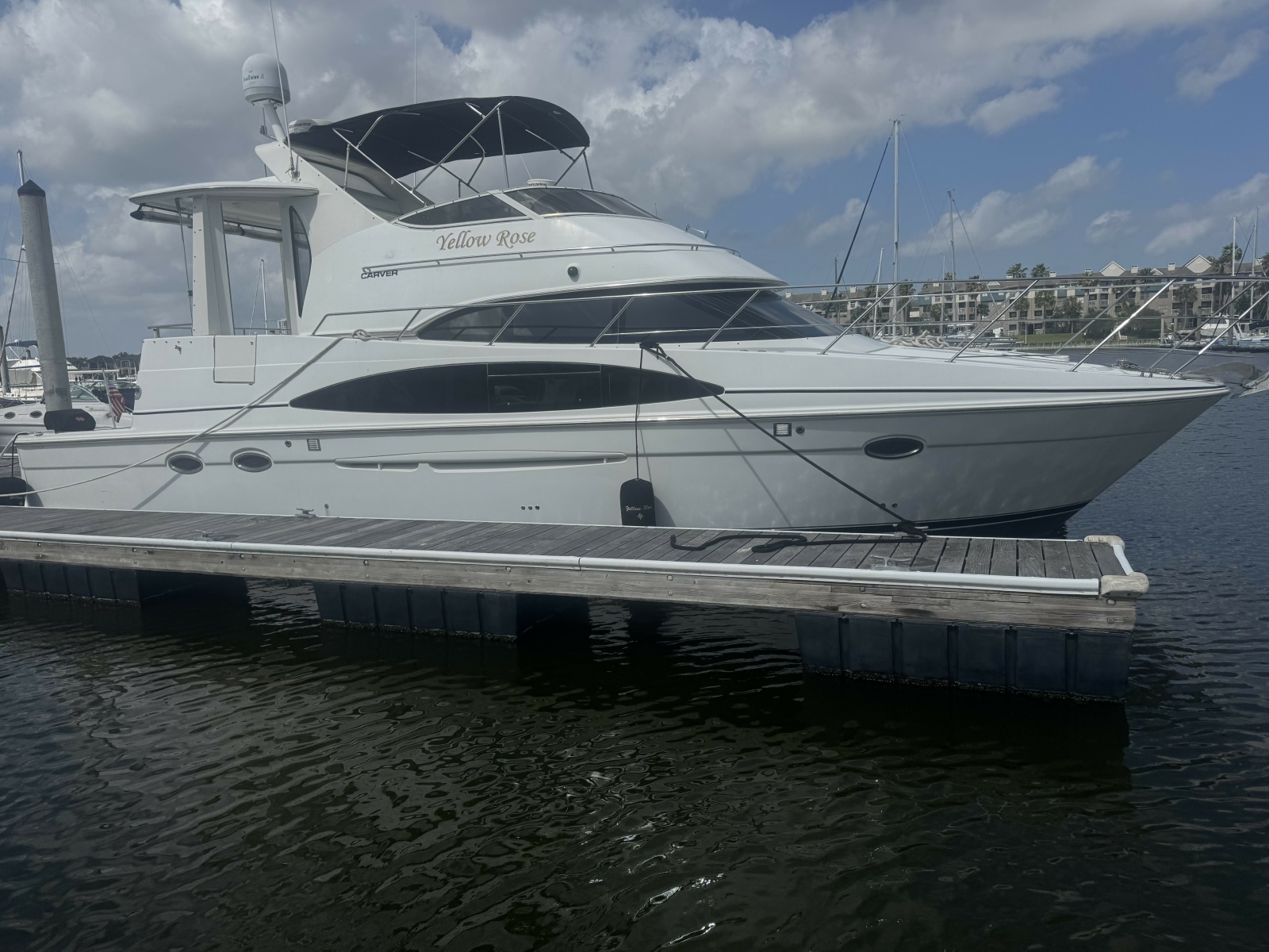 2003 Carver 444 Cockpit Motor Yacht