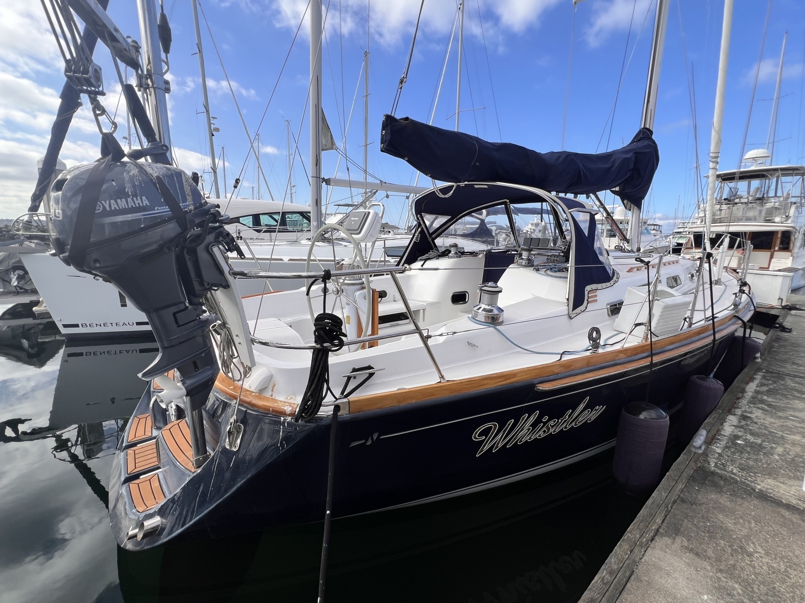 42ft Sabre Yacht For Sale