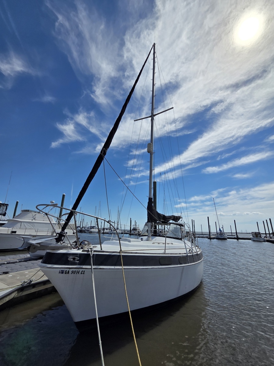 Seminole Wind 33ft Morgan Yacht For Sale