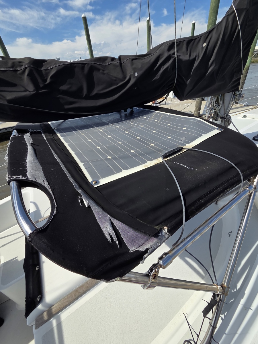 Seminole Wind 33ft Morgan Yacht For Sale