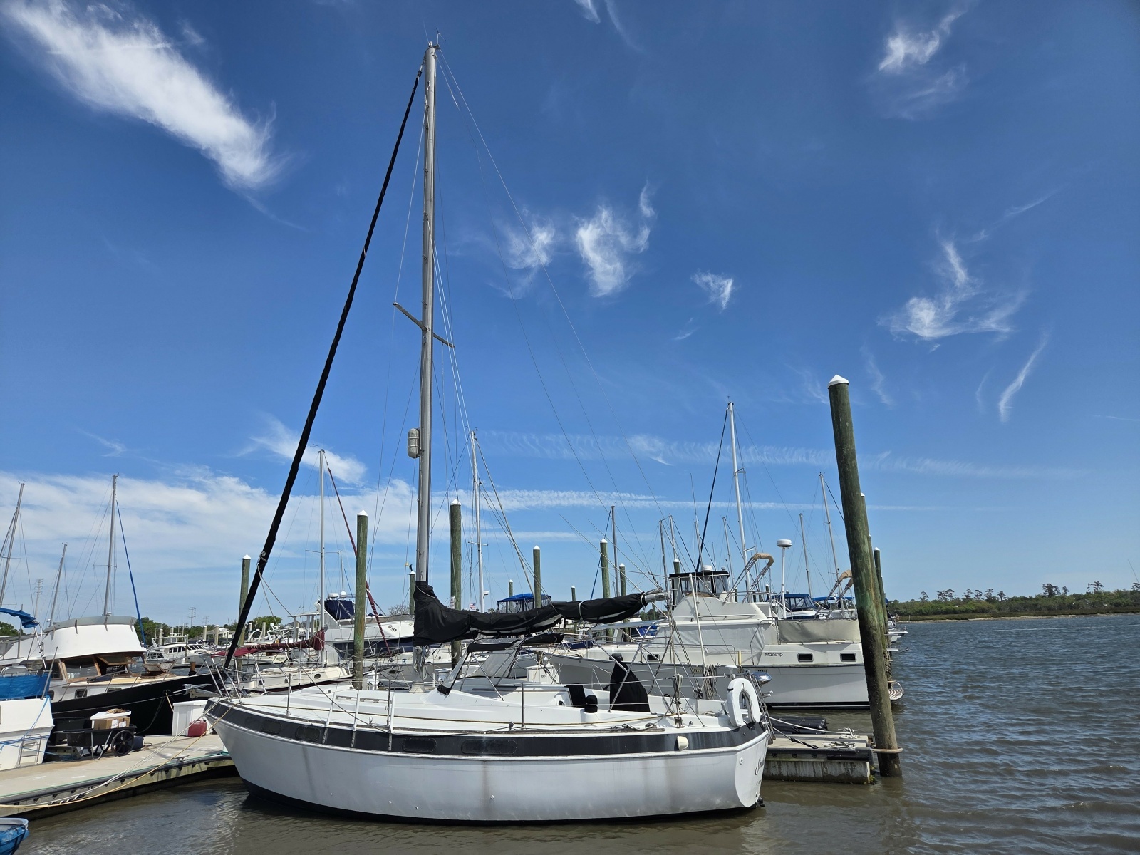 Seminole Wind 33ft Morgan Yacht For Sale